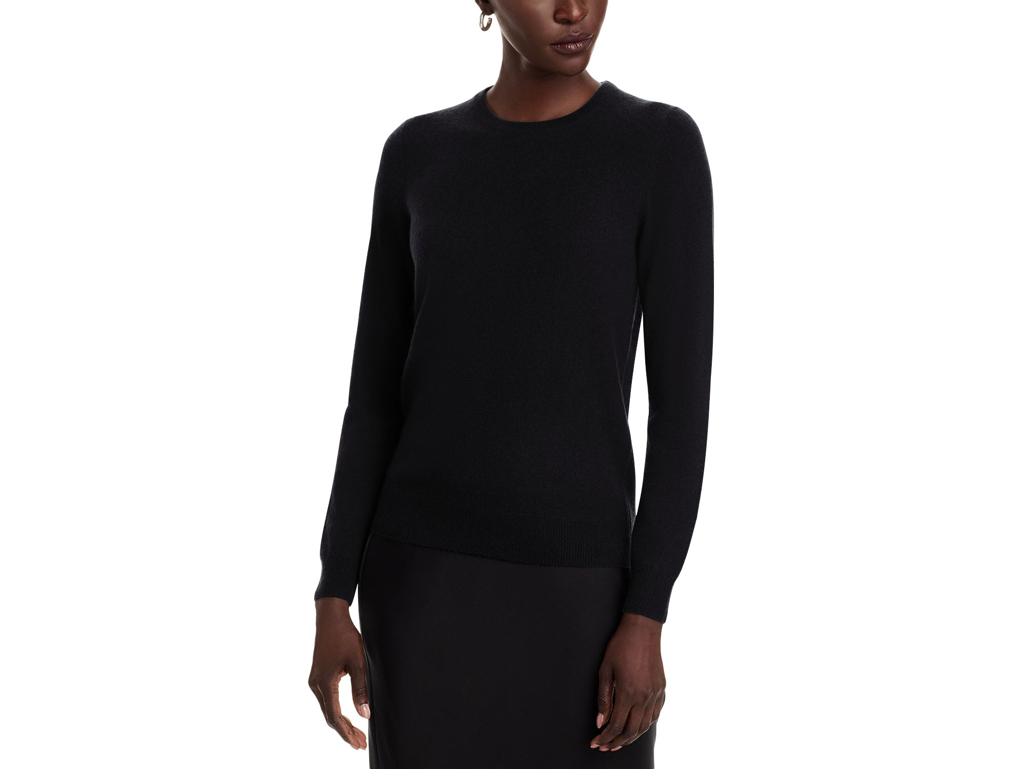 100% Cashmere Crewneck Sweater - Exclusive — Image 8