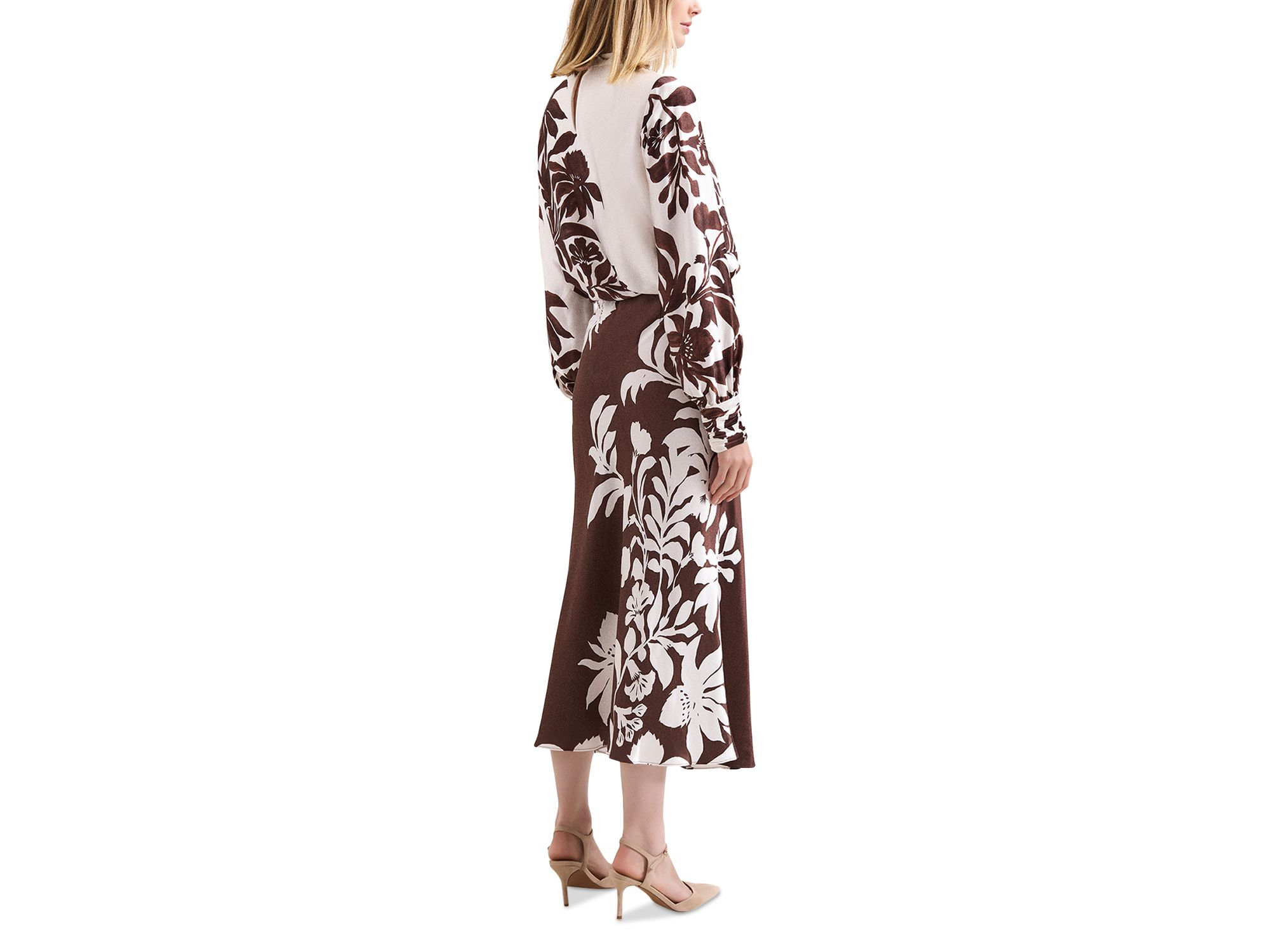 Hattie Satin Skirt — Image 7