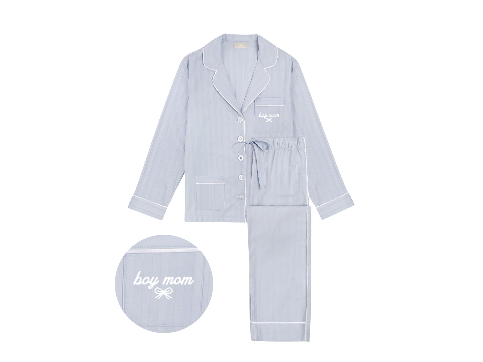 Boy Mom Premium Cotton Pajama Set — Image 3