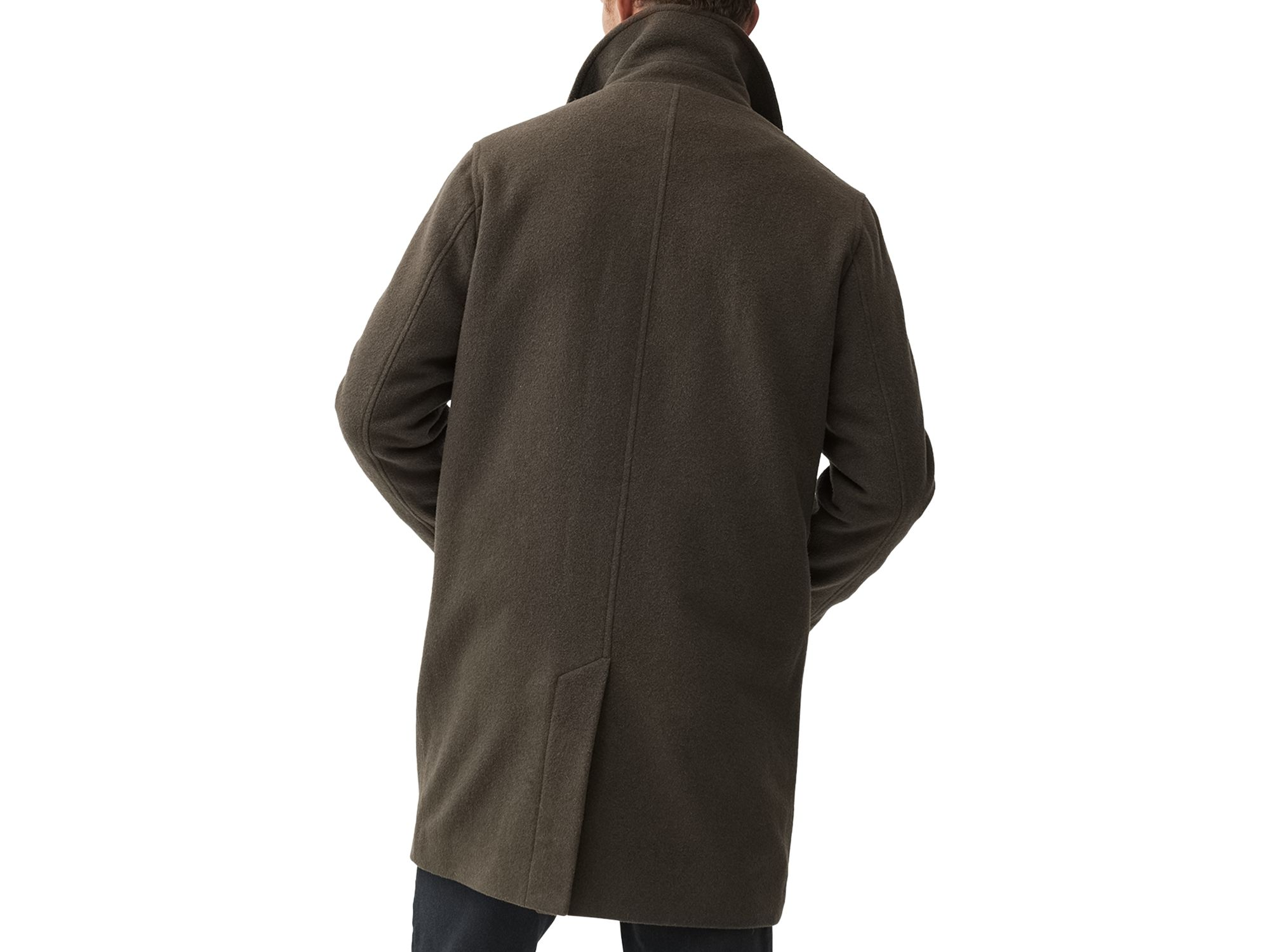 Westgate Button Front Coat — Image 3