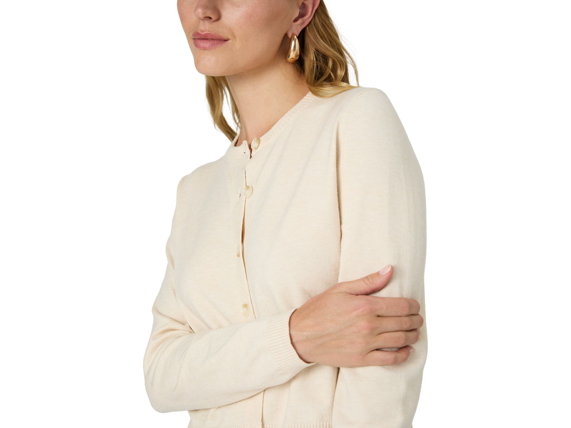 Cosysoft Fitted Cardigan — Image 3