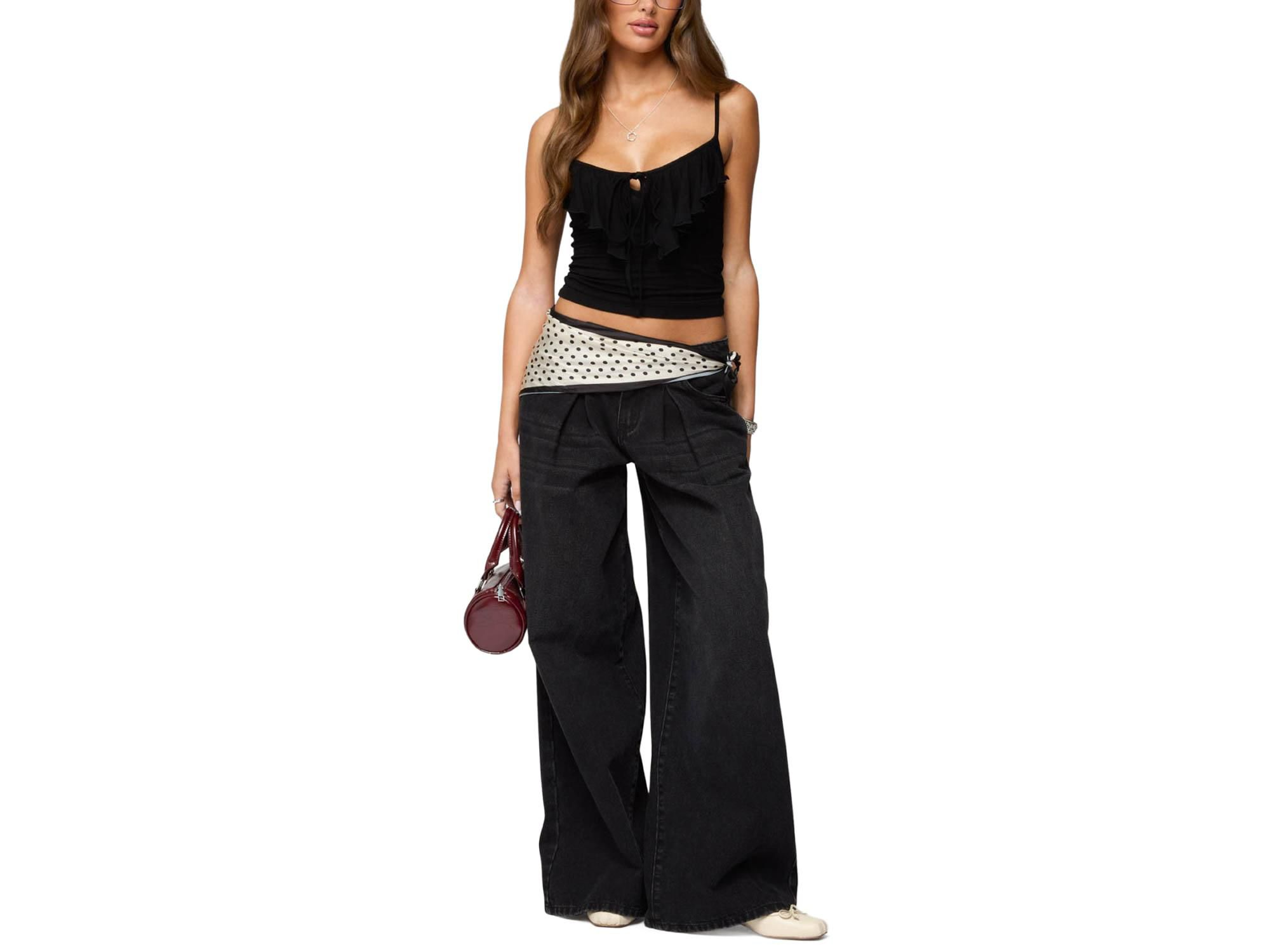 Jezebel Ruffle Tank Top — Image 5