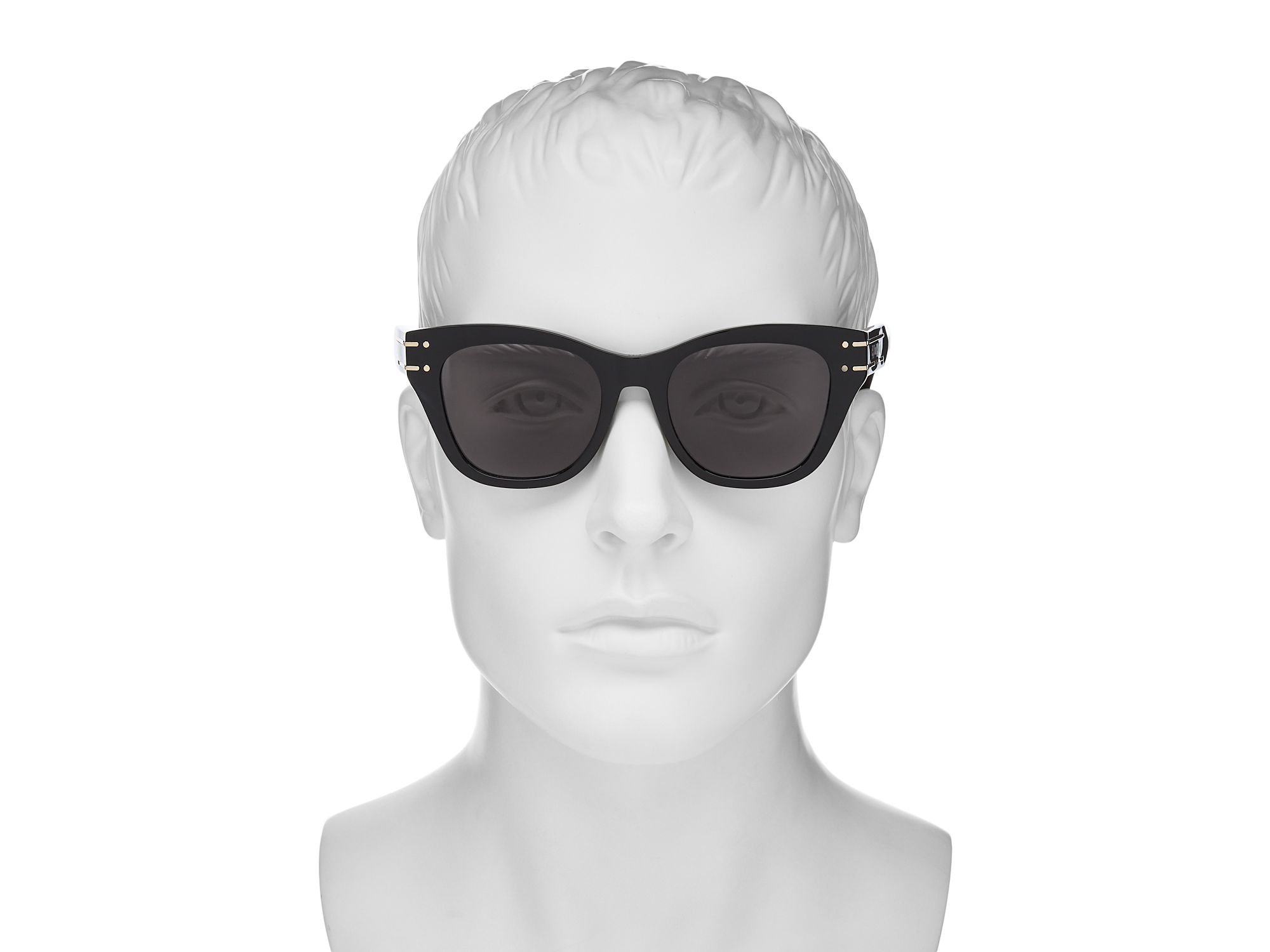 Signature B4I Square Sunglasses, 52mm — Image 3