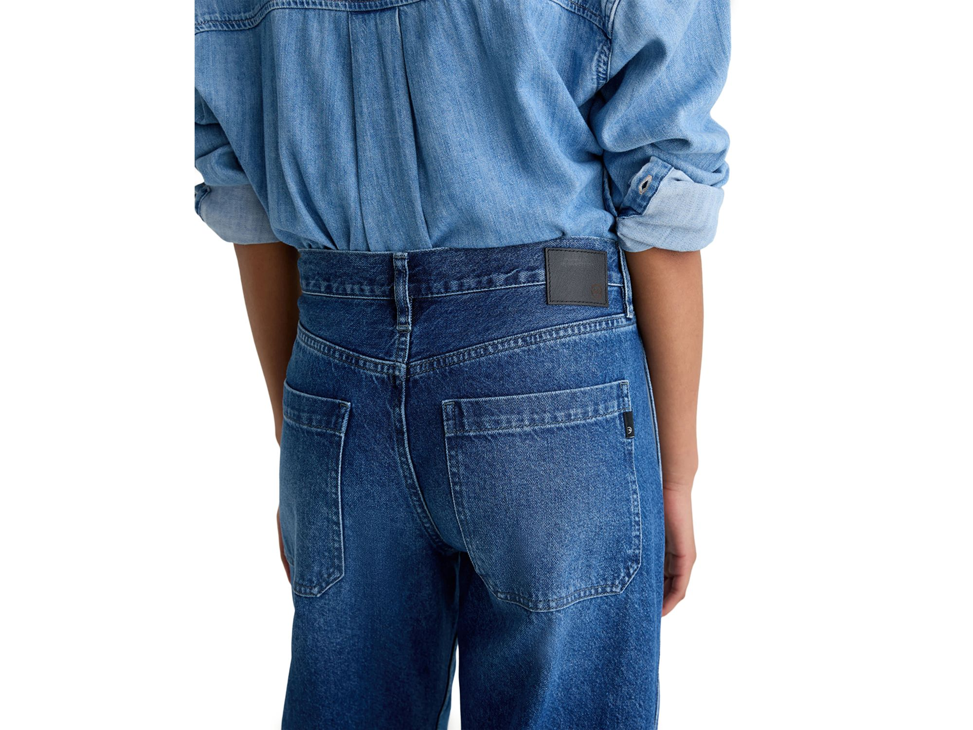 Mercer High Rise Extended Jeans in Side Car — Image 3