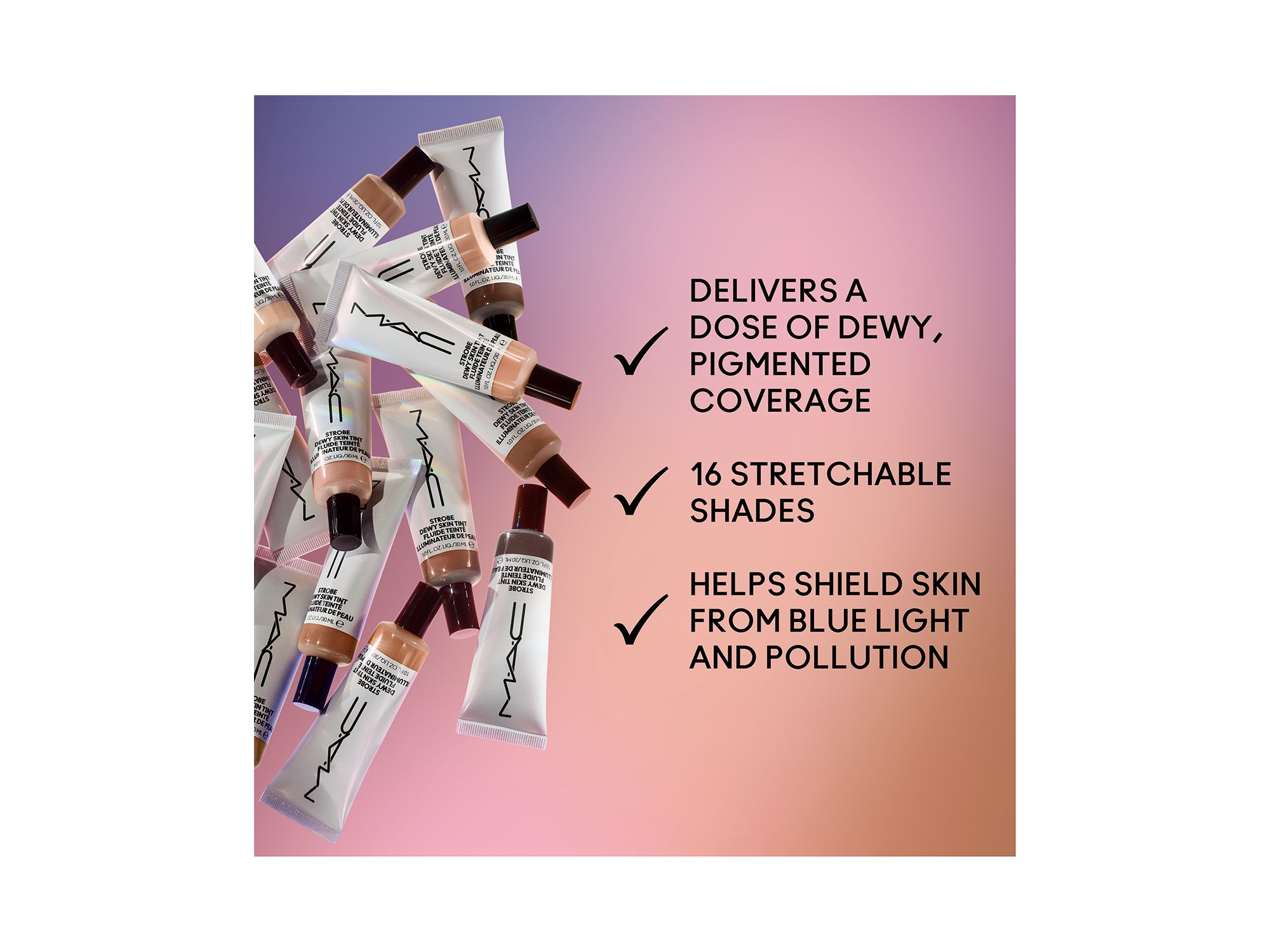 Strobe Dewy Skin Tint 1 oz. — Image 5