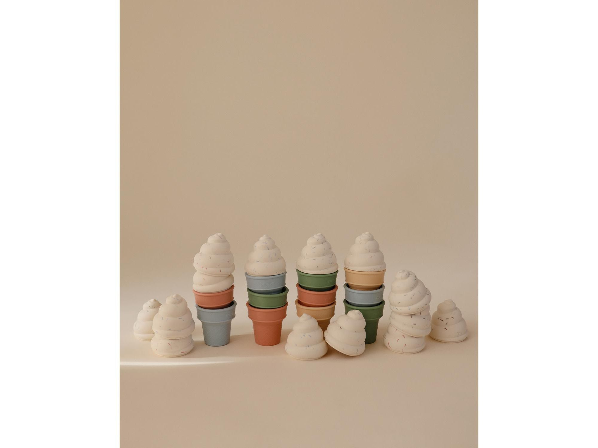 Mix and Match Ice Cream Toy - Ages 0-24 Months — Image 3