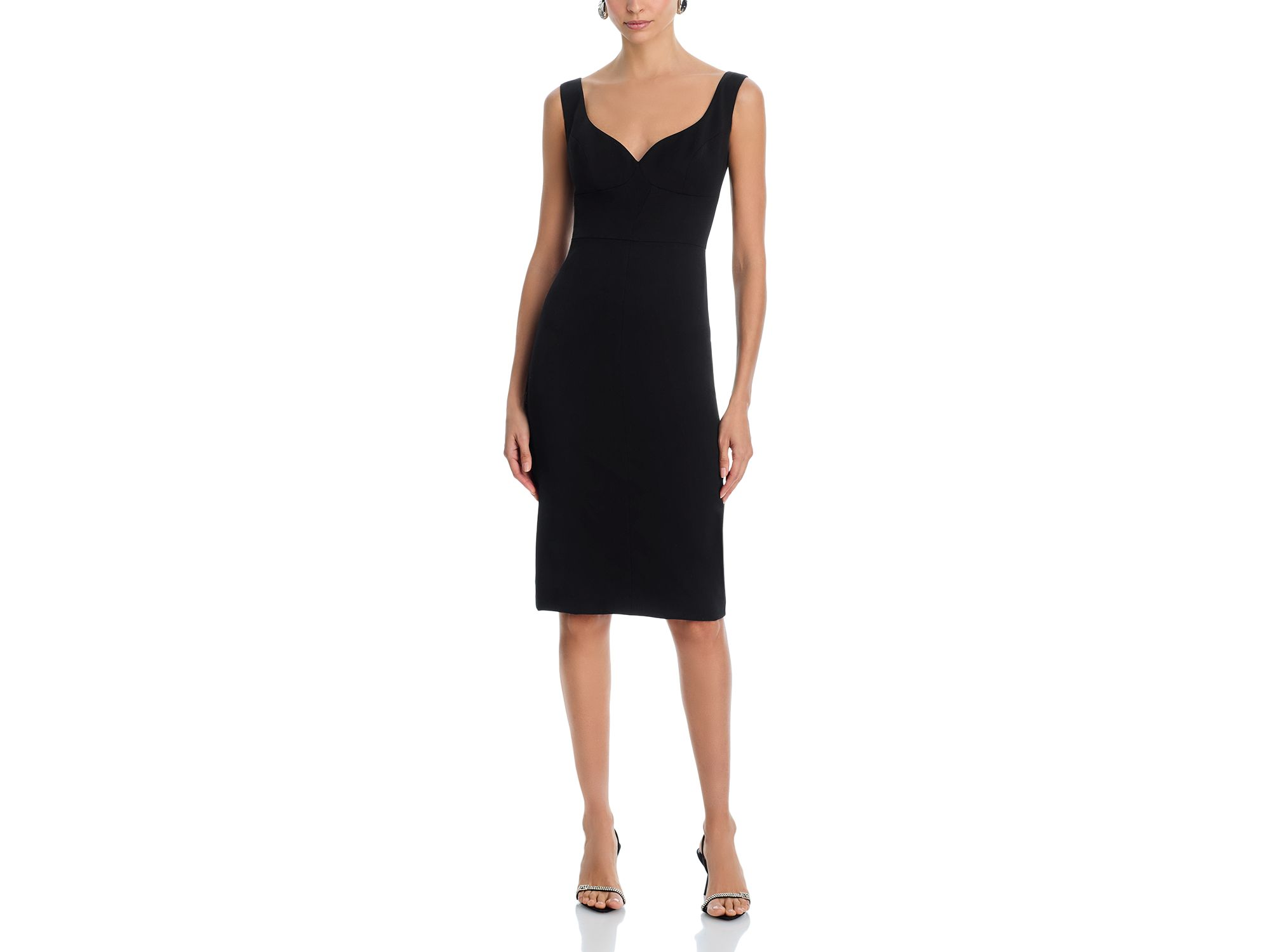 Dress - Ally Sweetheart Neckline Sheath — Image 6