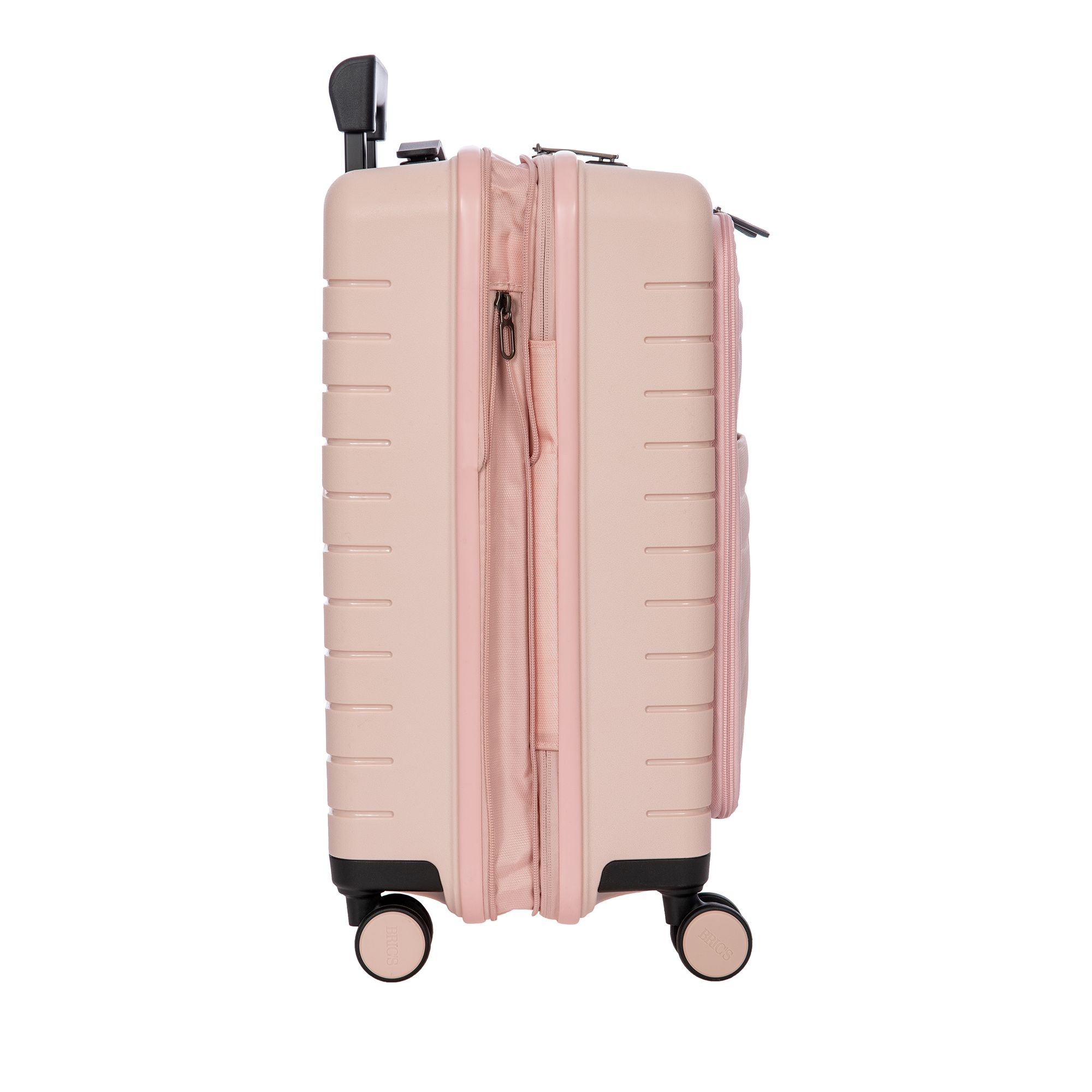 By Ulisse 21" Expandable Carry On Spinner Suitcase with Pocket — Image 11