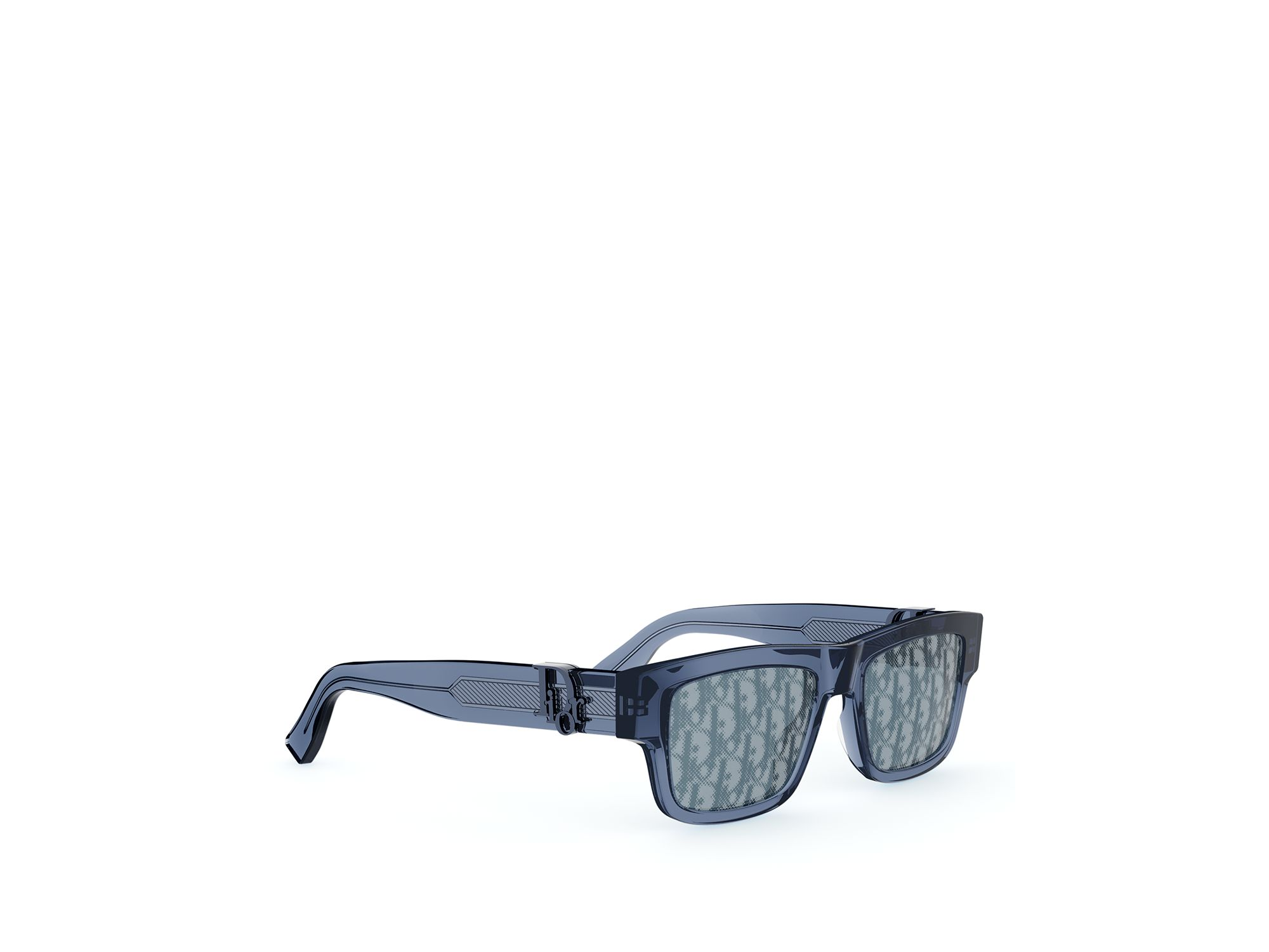 Oblique S3I Rectangle Sunglasses, 52mm — Image 3