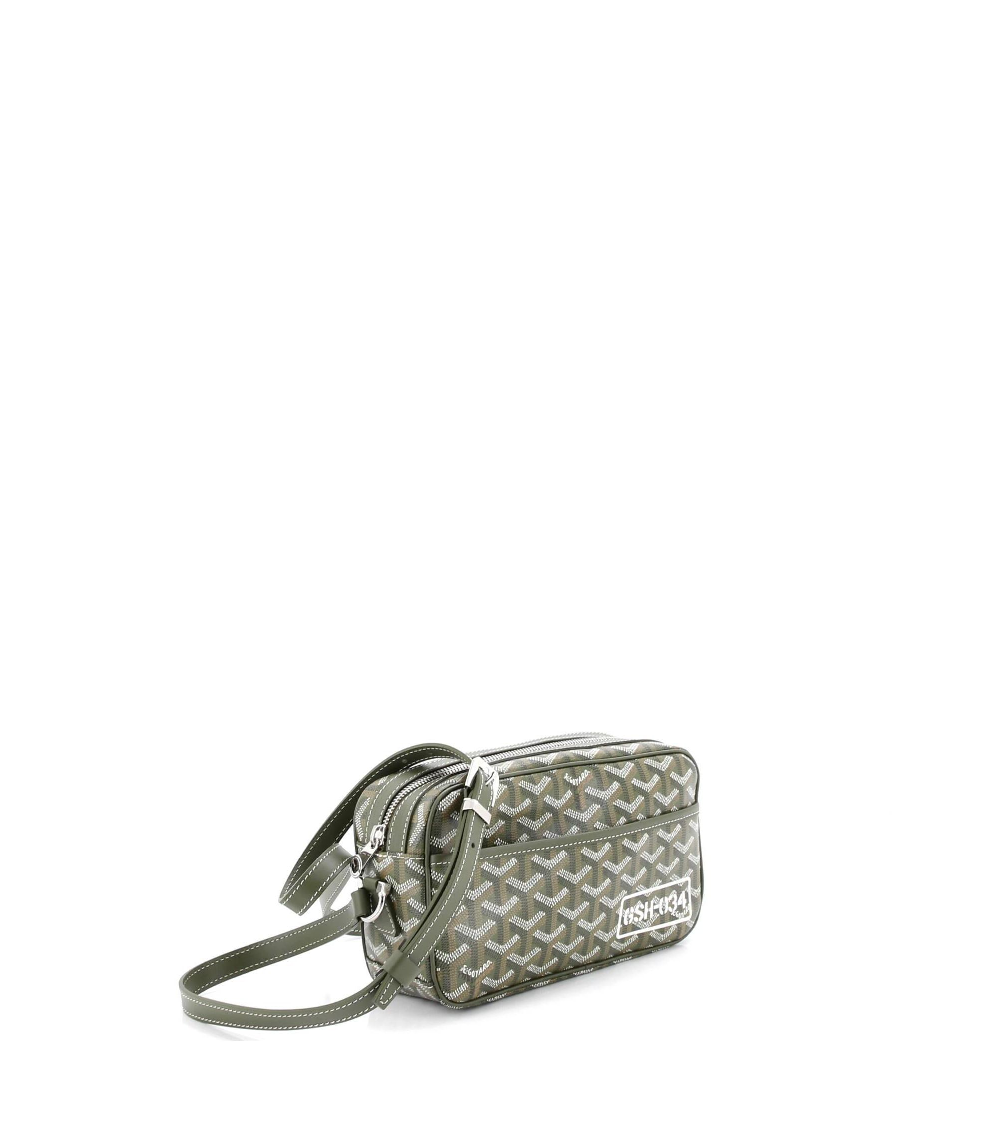 Cap Vert Bag Printed Coated Canvas — Image 4