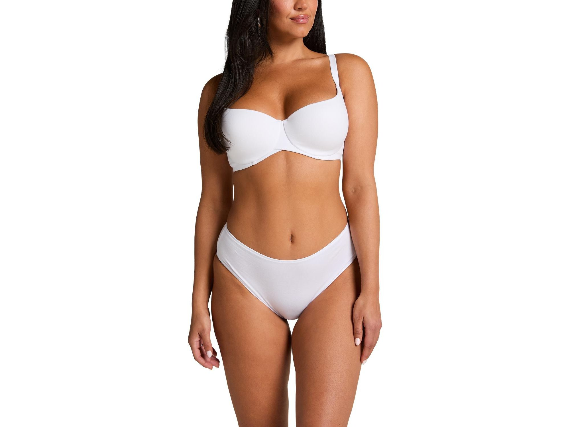 Cotton Padded Underwired Bra — Image 3