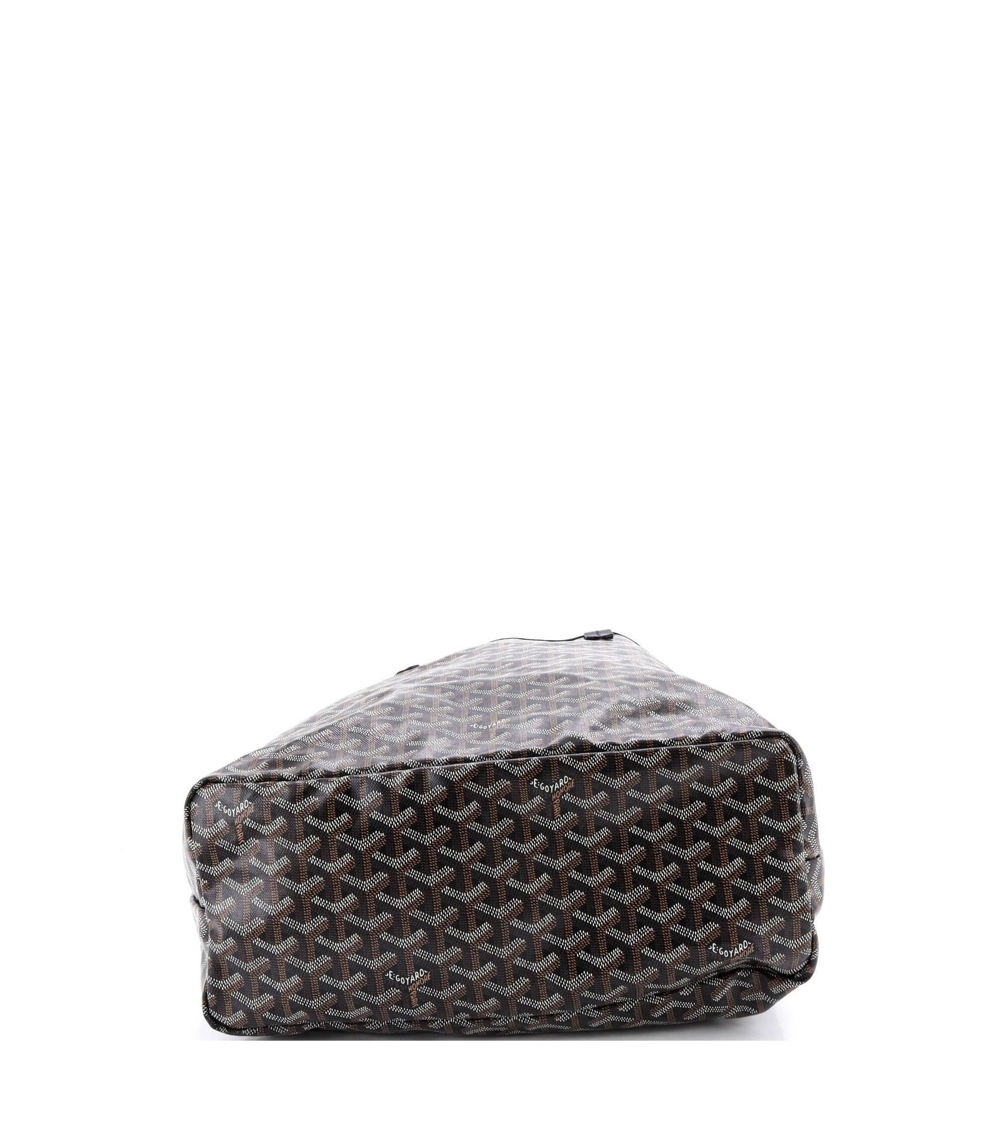 PM Saint Louis Tote Coated Canvas — Image 7