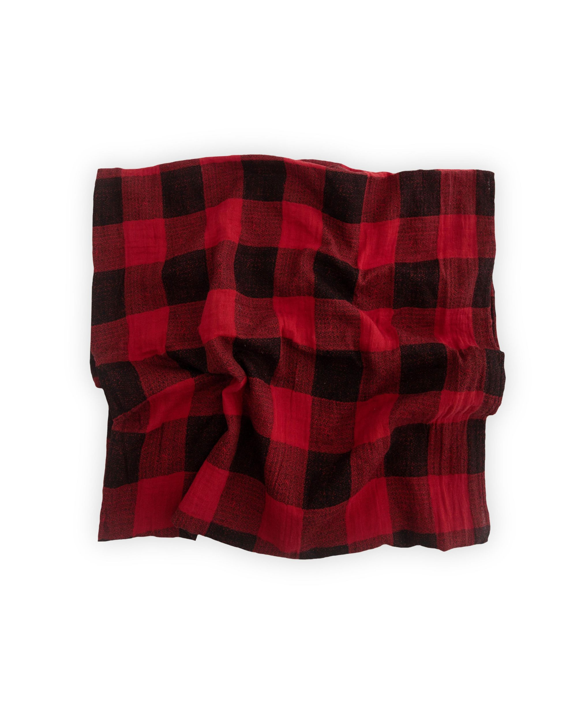 Unisex Cotton Muslin Swaddle Single Blanket — Image 5
