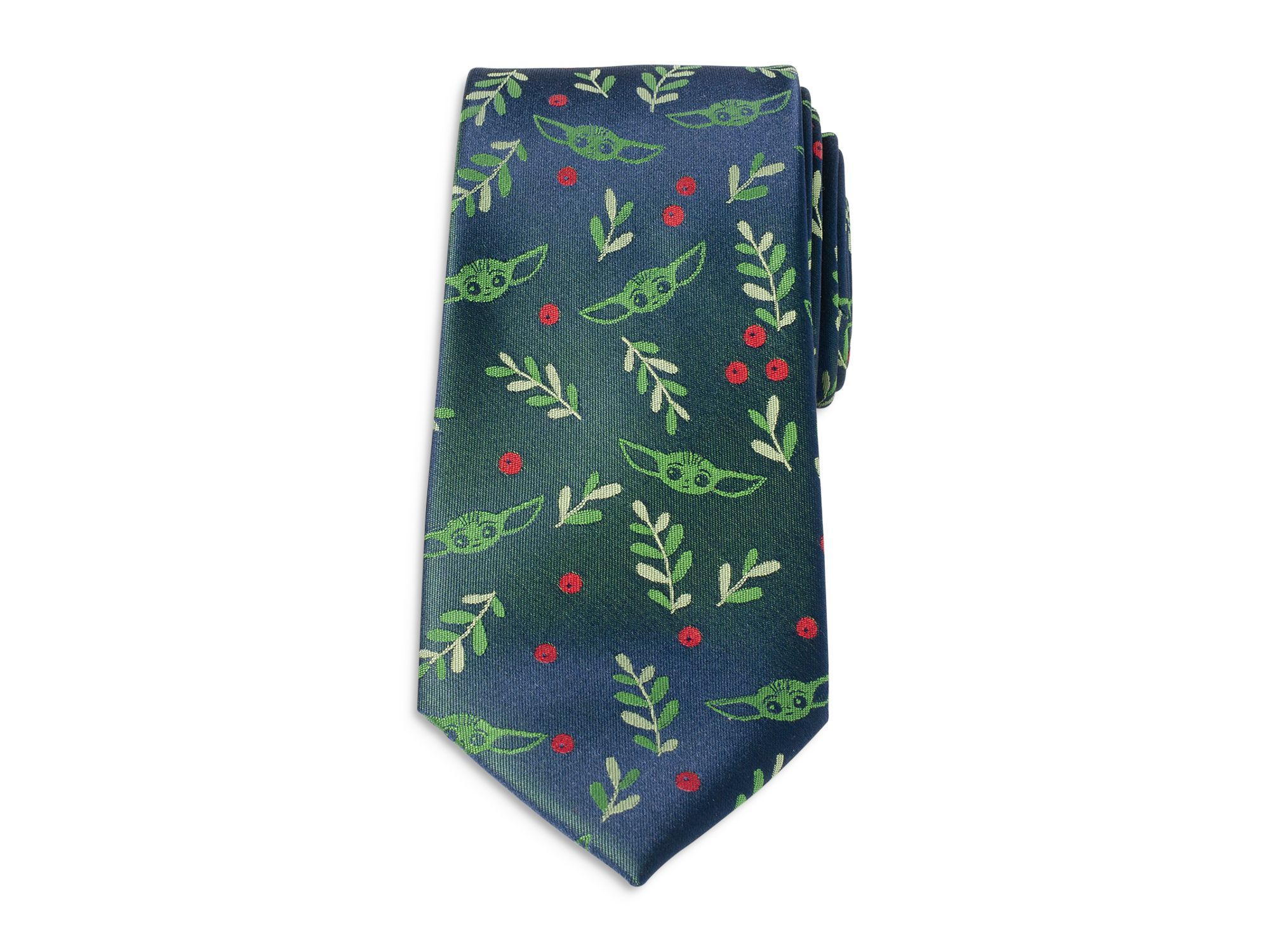 Grogu Holiday Silk Tie — Image 4