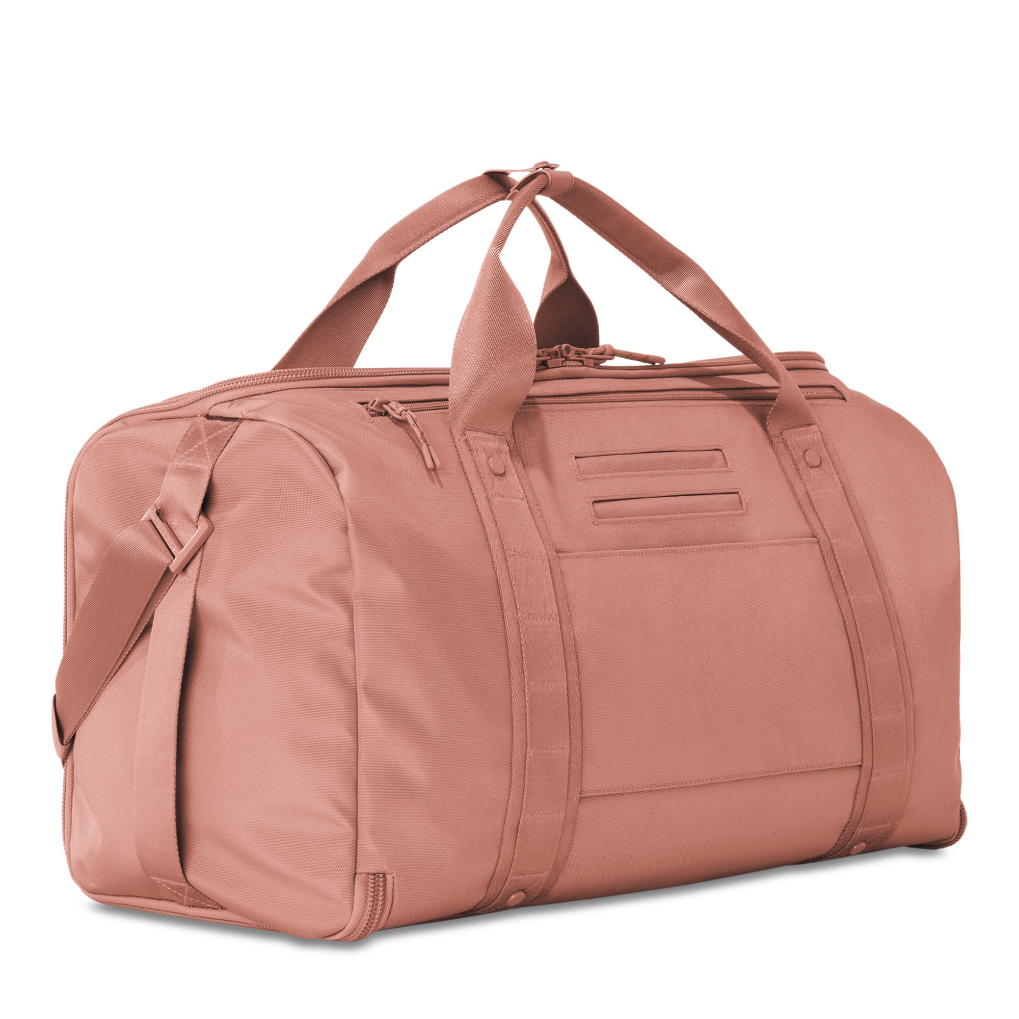 Monaco Garment Duffle Bag, Warm Rust — Image 6