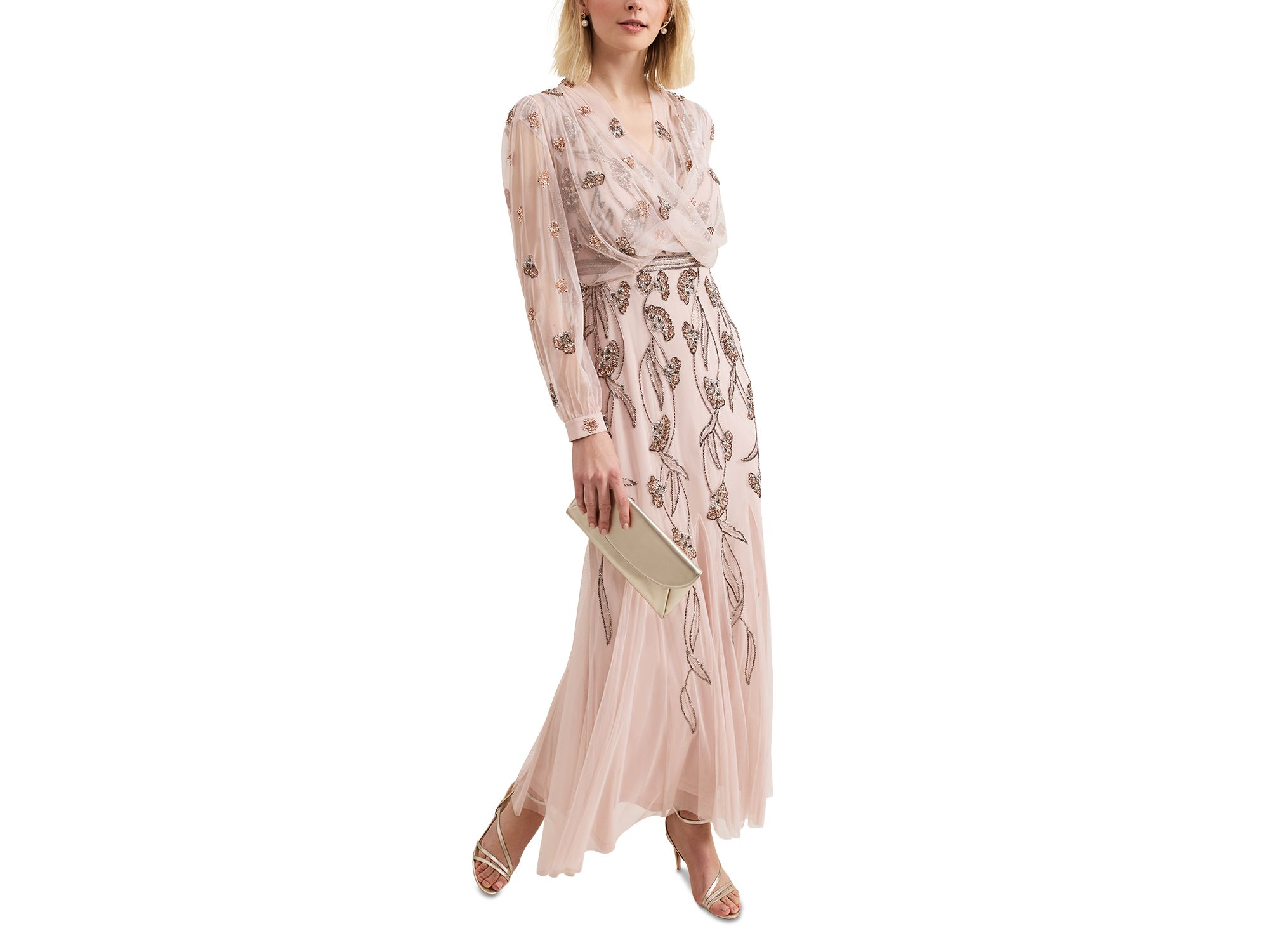 Evonne Beaded Dress — Image 8