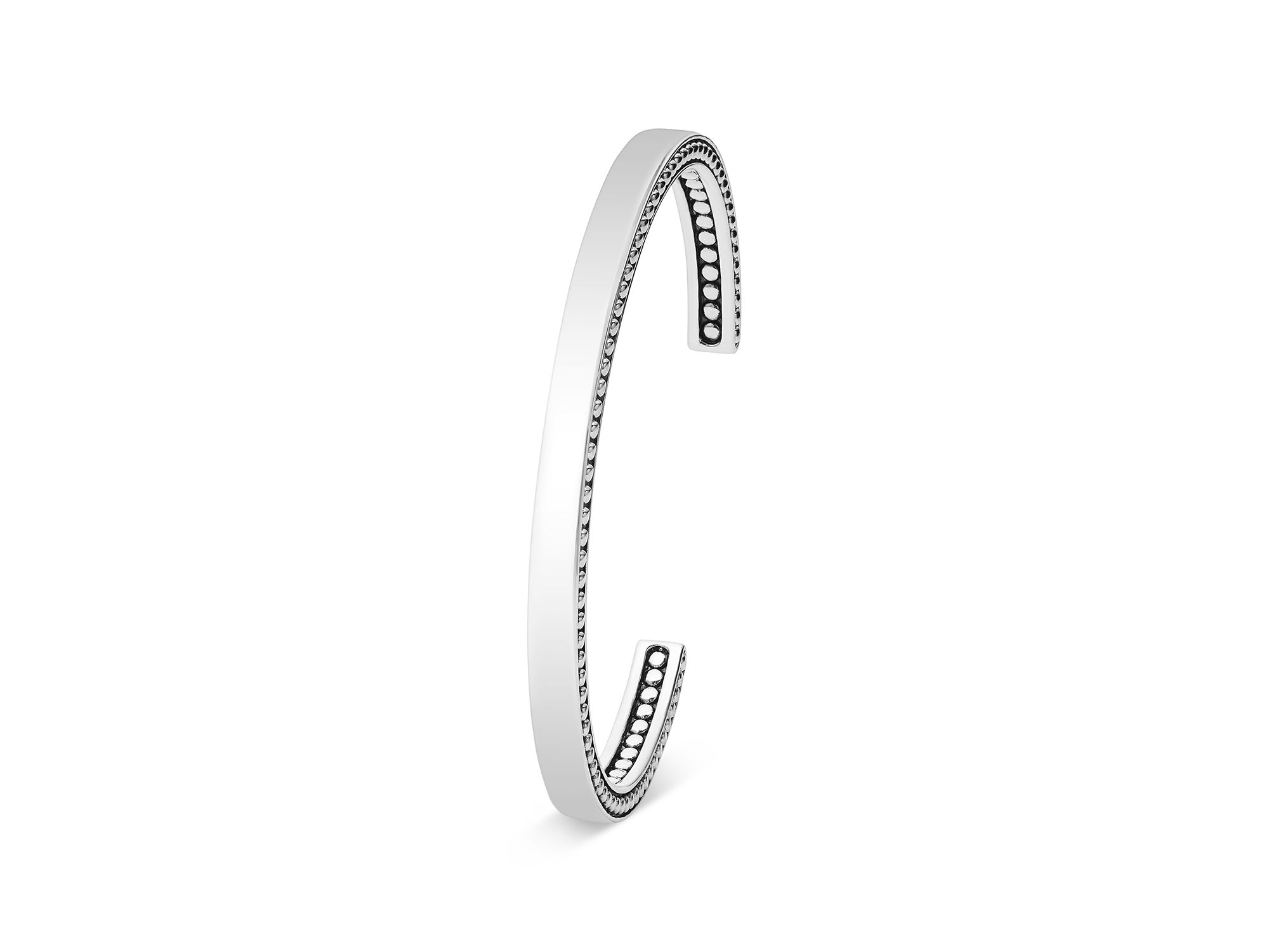 Men's Sterling Anthem Cuff Bracelet — Image 5