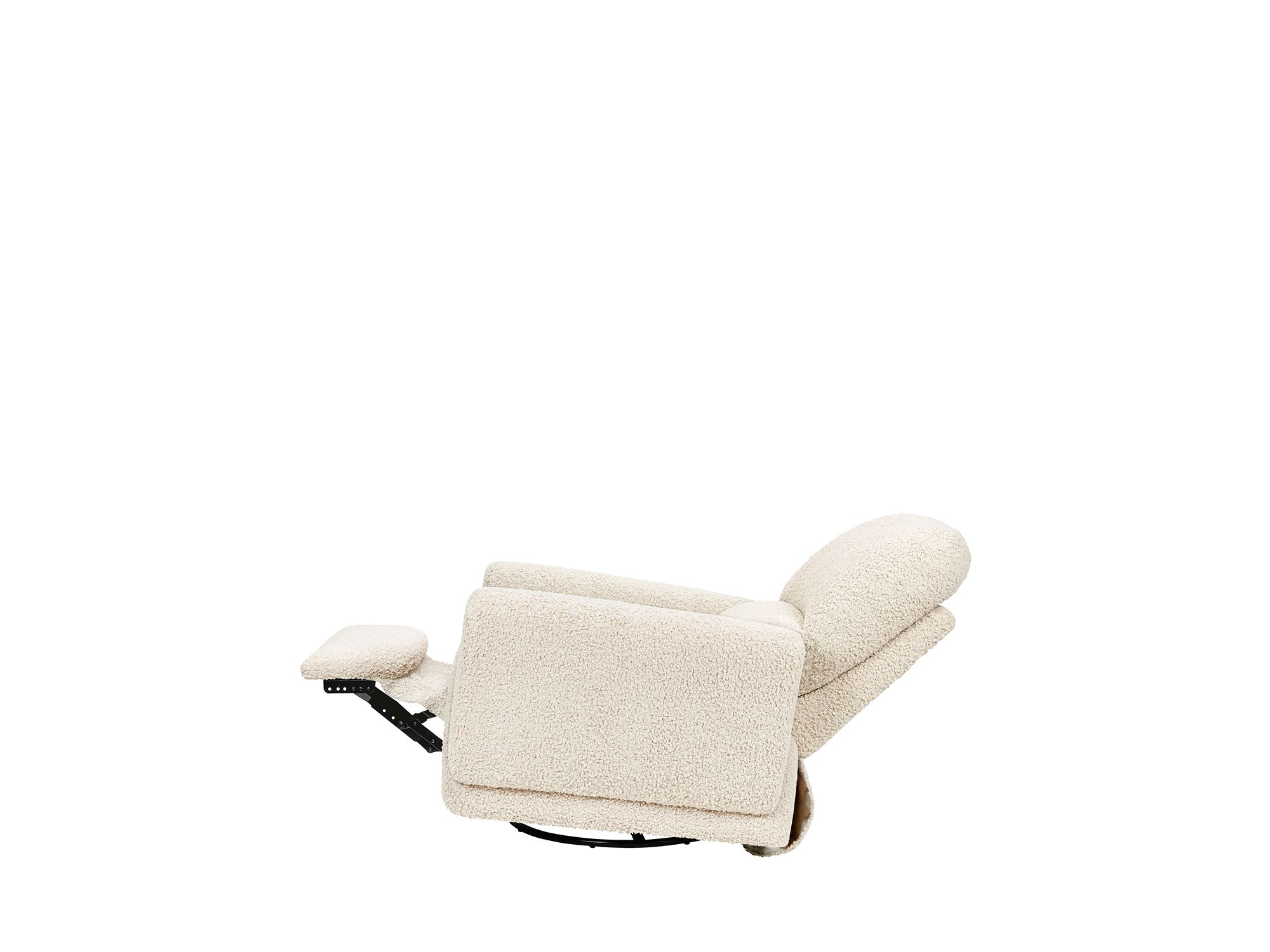 Rainbow Recliner and Swivel Glider in Teddy Loop — Image 14