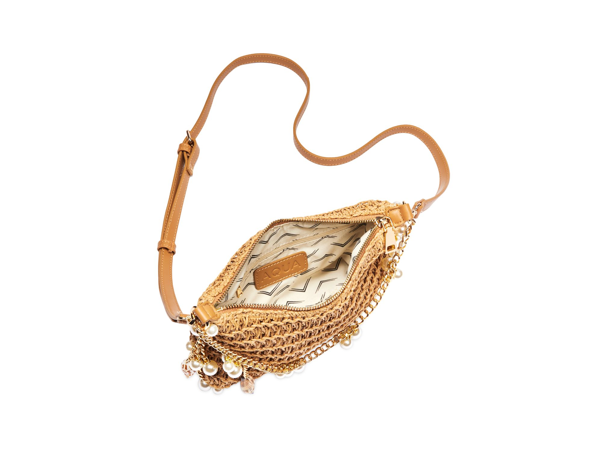 Seashell Raffia Shoulder Bag - Exclusive — Image 5