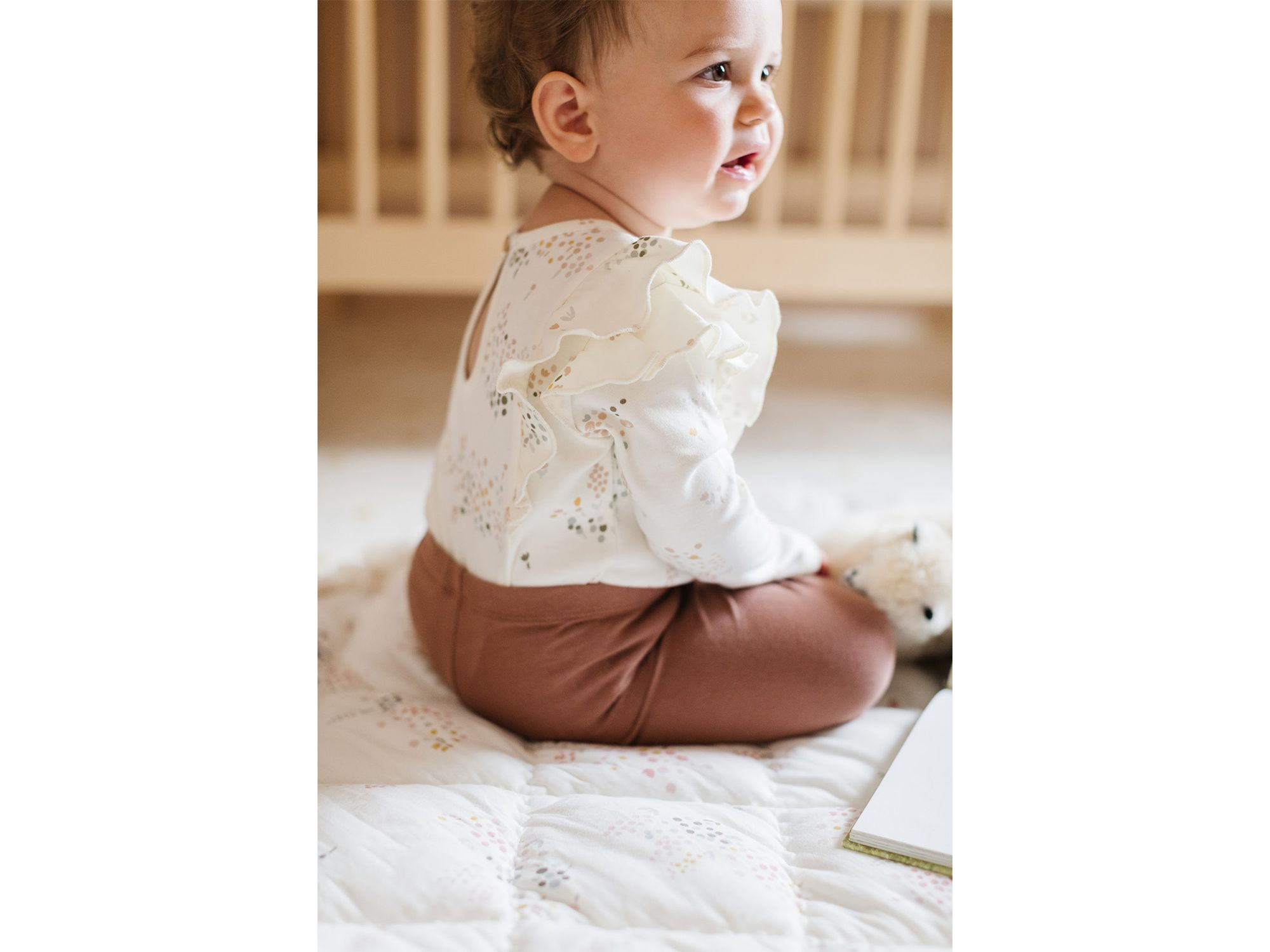 Unisex Flutter Romper - Baby — Image 3