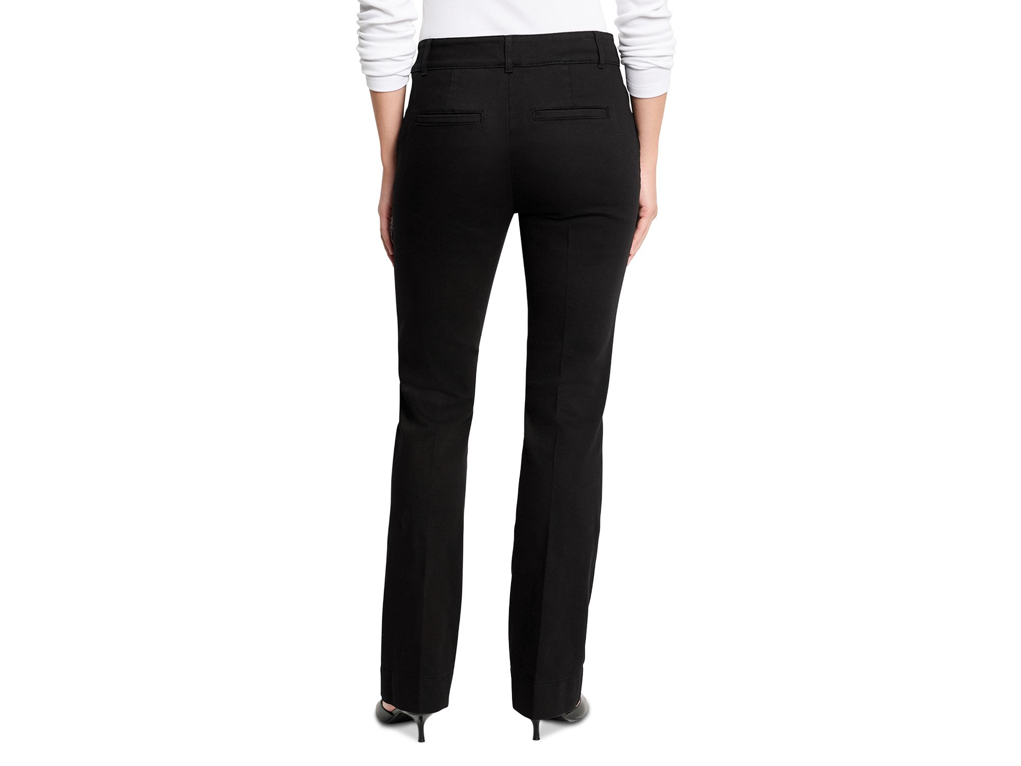 Breakaway High Rise Bootcut Trouser in Black Onyx — Image 3