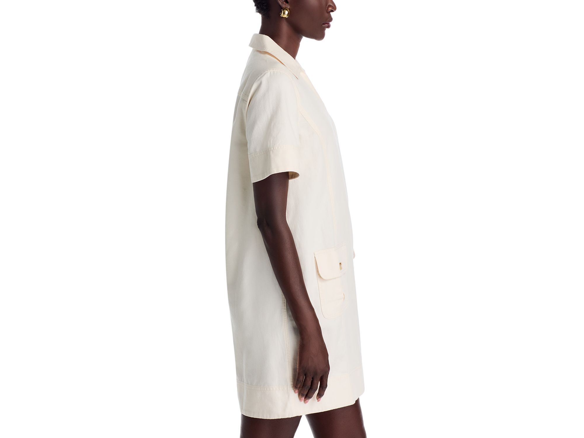Utility Twill Dress — Image 5
