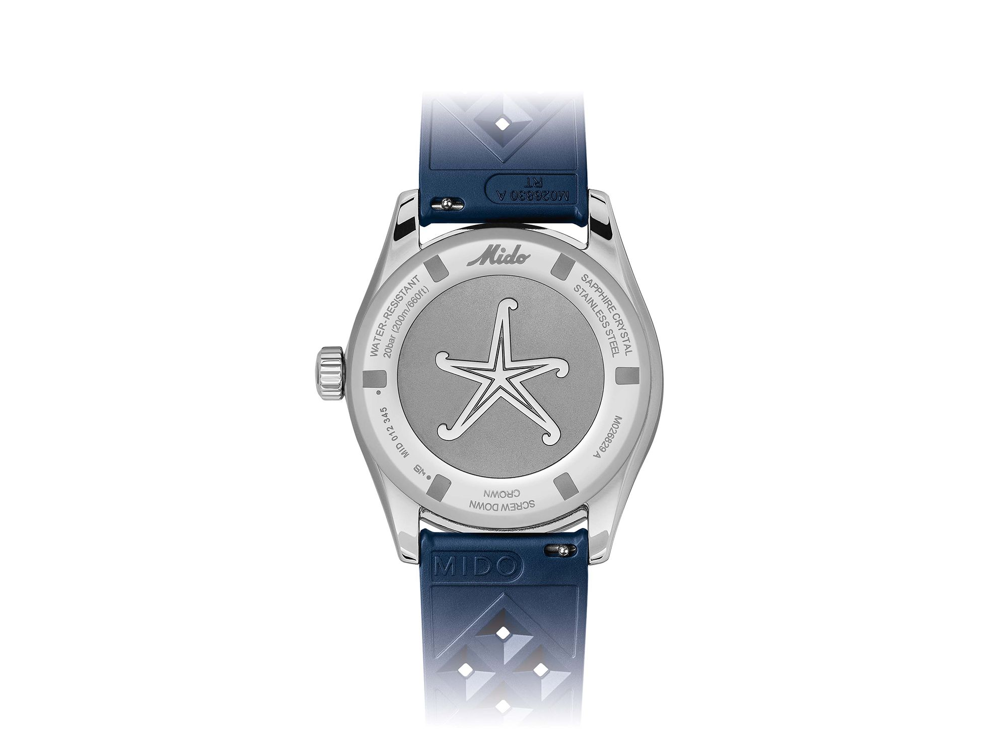 Ocean Star Tribute Decompression Worldtimer Watch, 41mm — Image 4