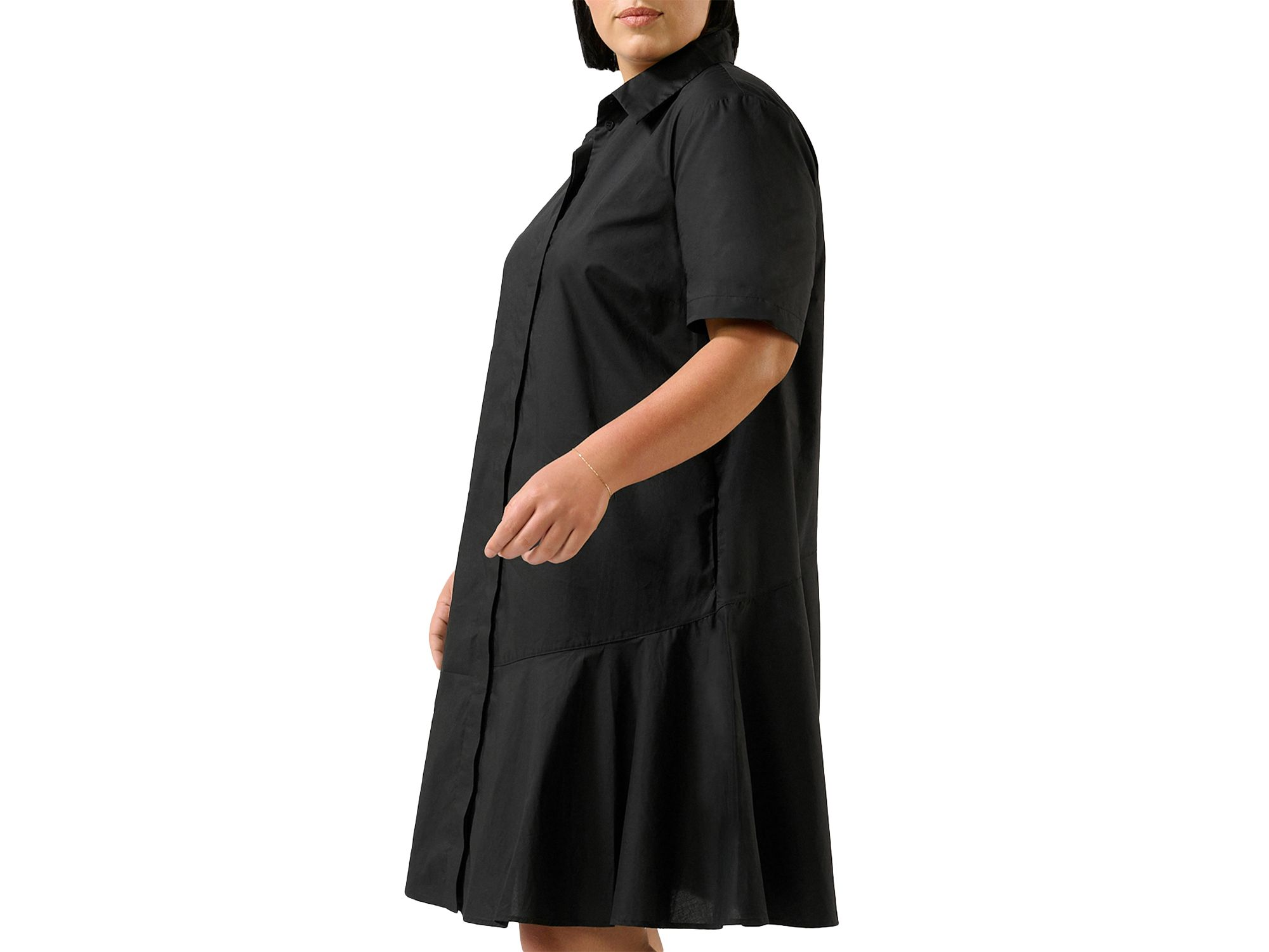Obsidian Shirt Dress — Image 5
