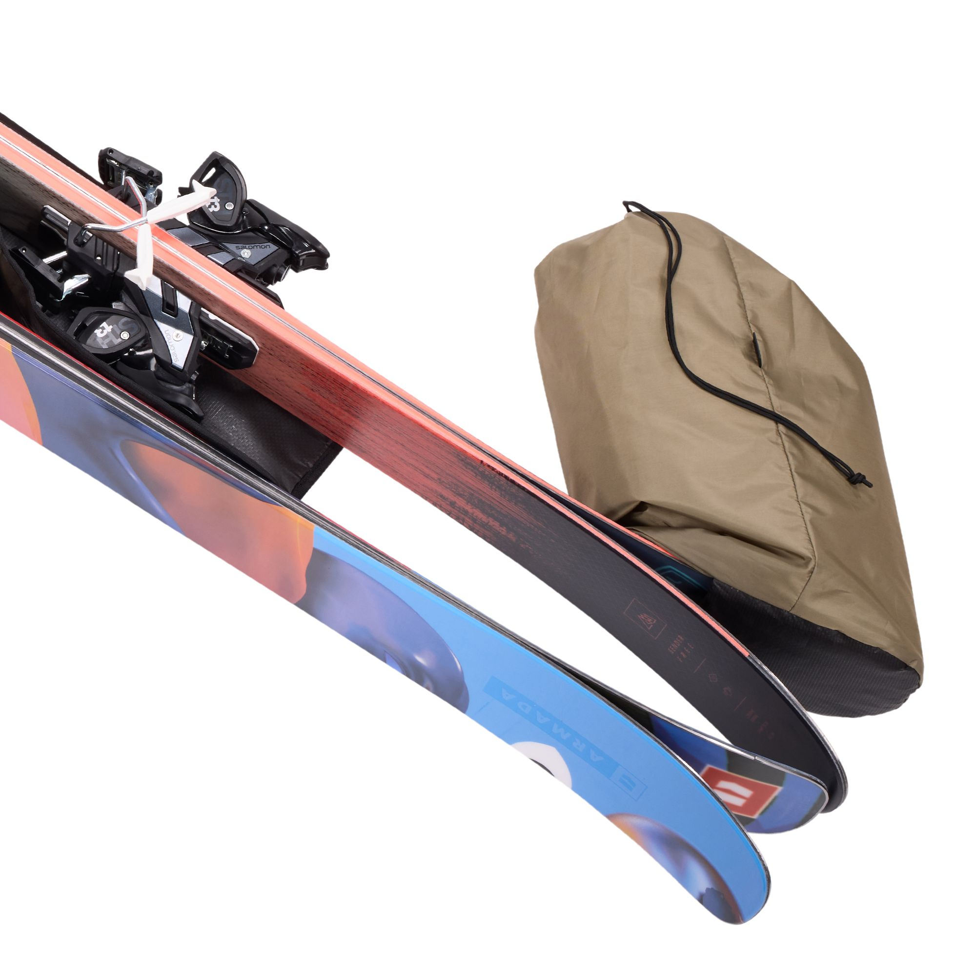 Roundtrip Ski Rolling Bag, 69" — Image 3