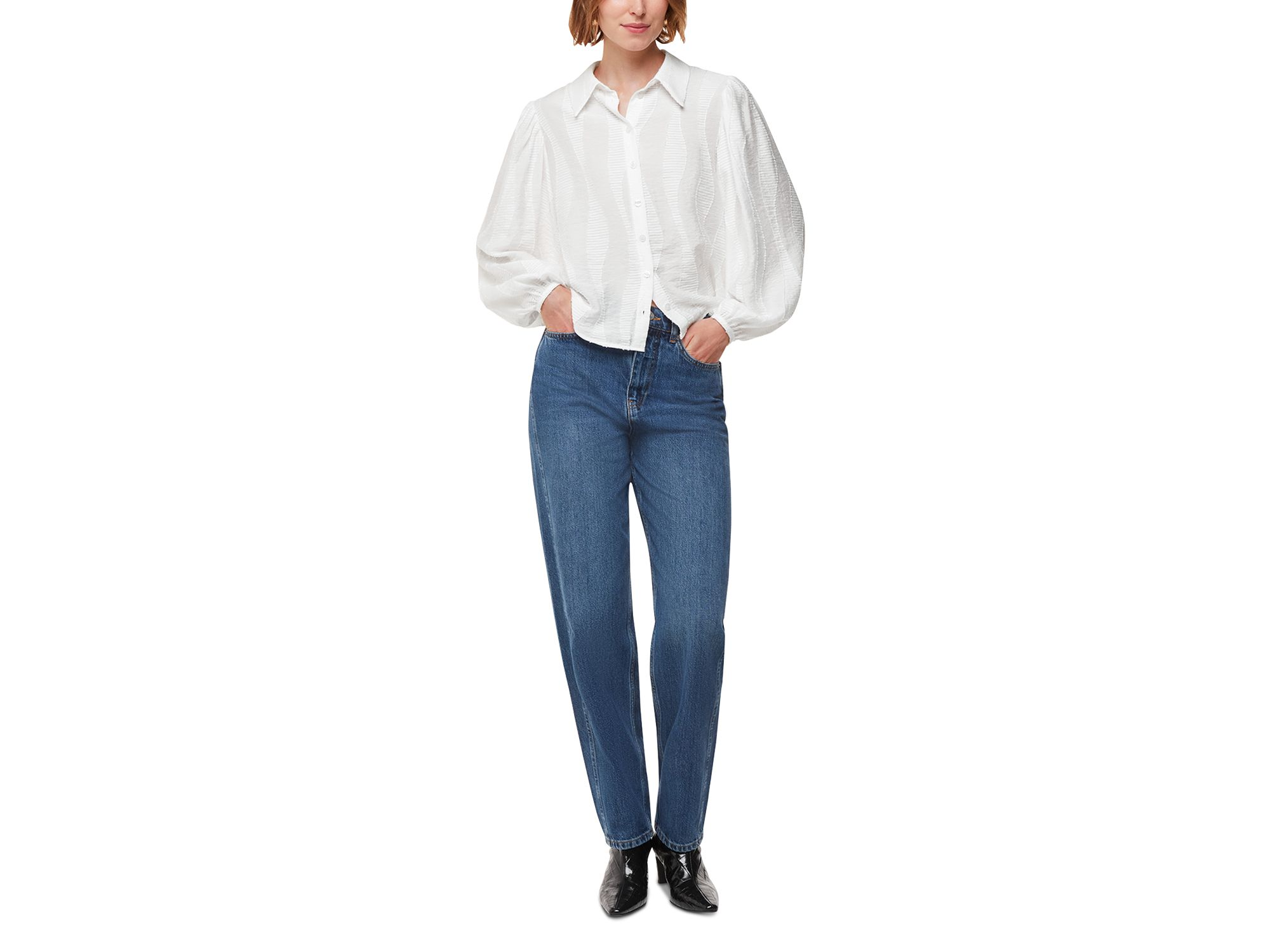 Hannah Textured Shirt — Image 5