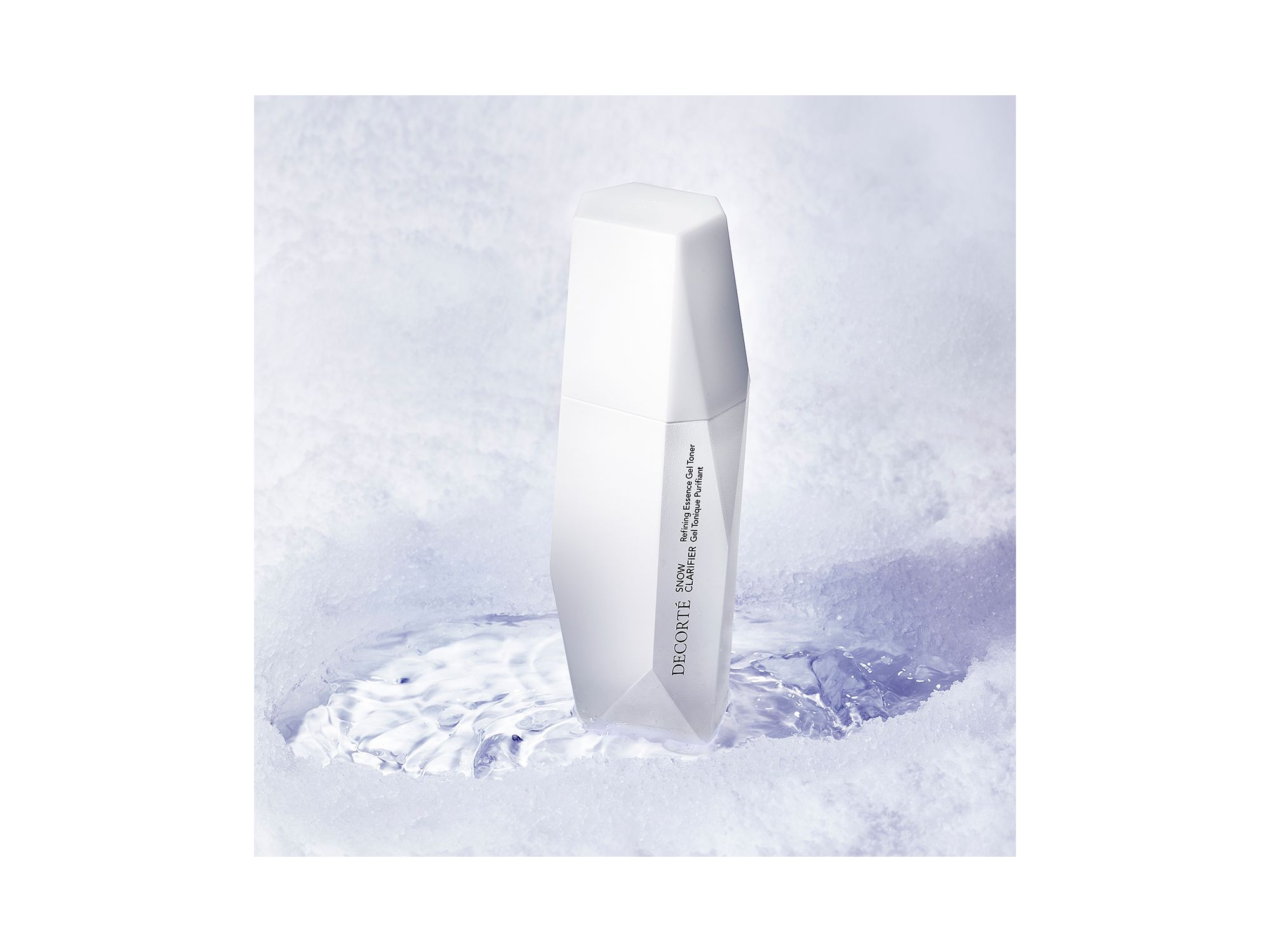 Snow Clarifier Refining Essence Gel Toner 5 oz. — Image 3