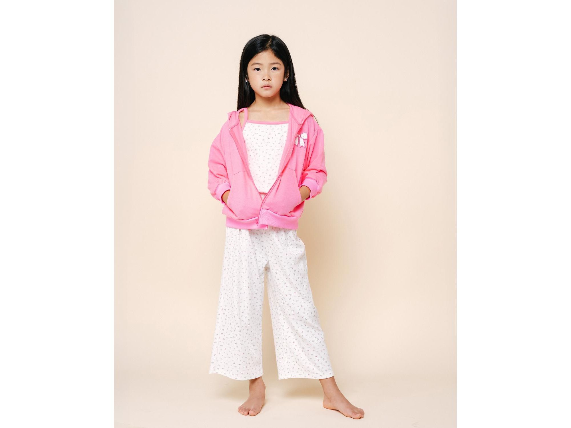 Girls' Olivia Flower Pants - Little Kid, Big Kid — Image 3