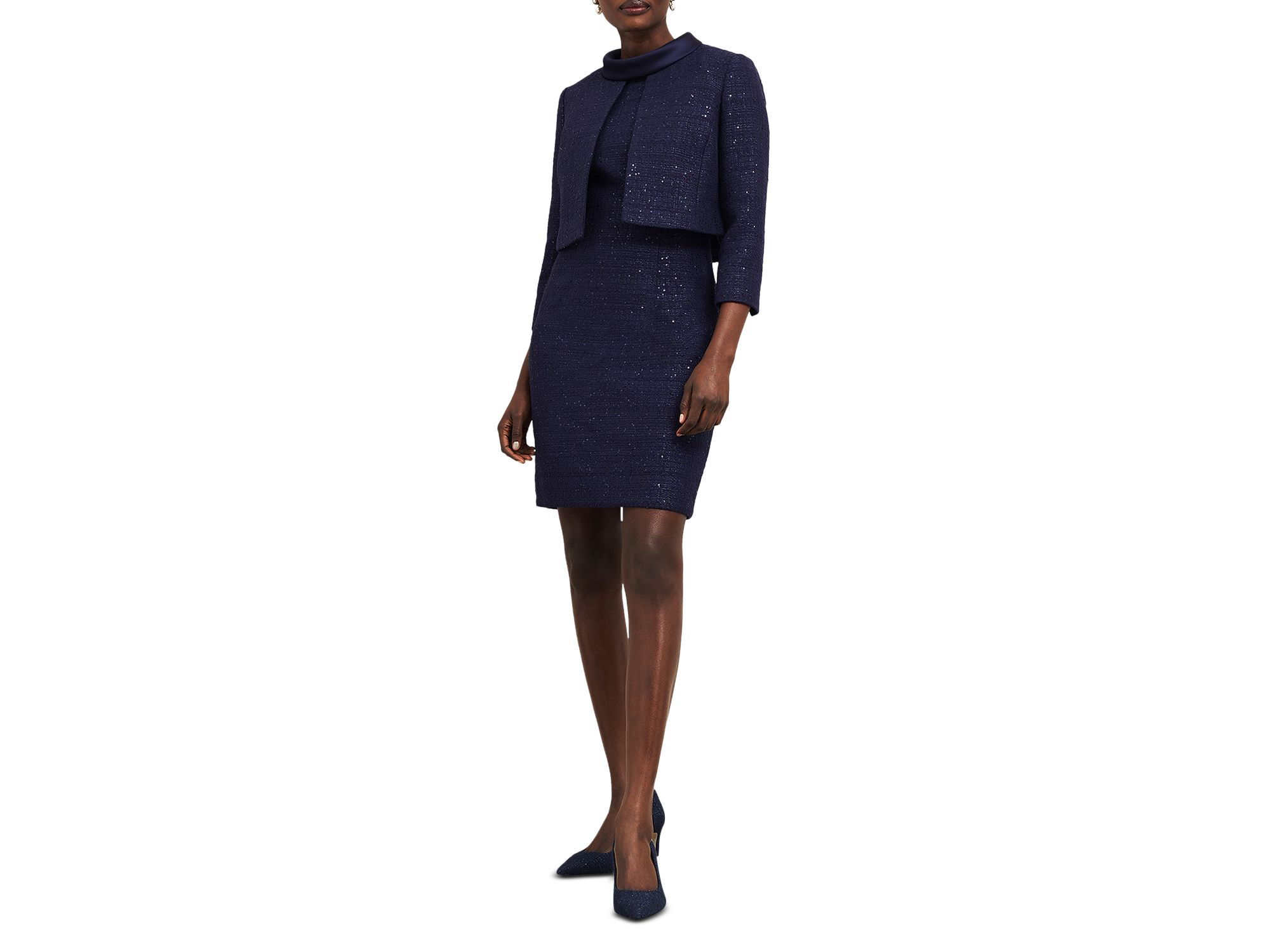 Prisha Tweed Jacket — Image 6