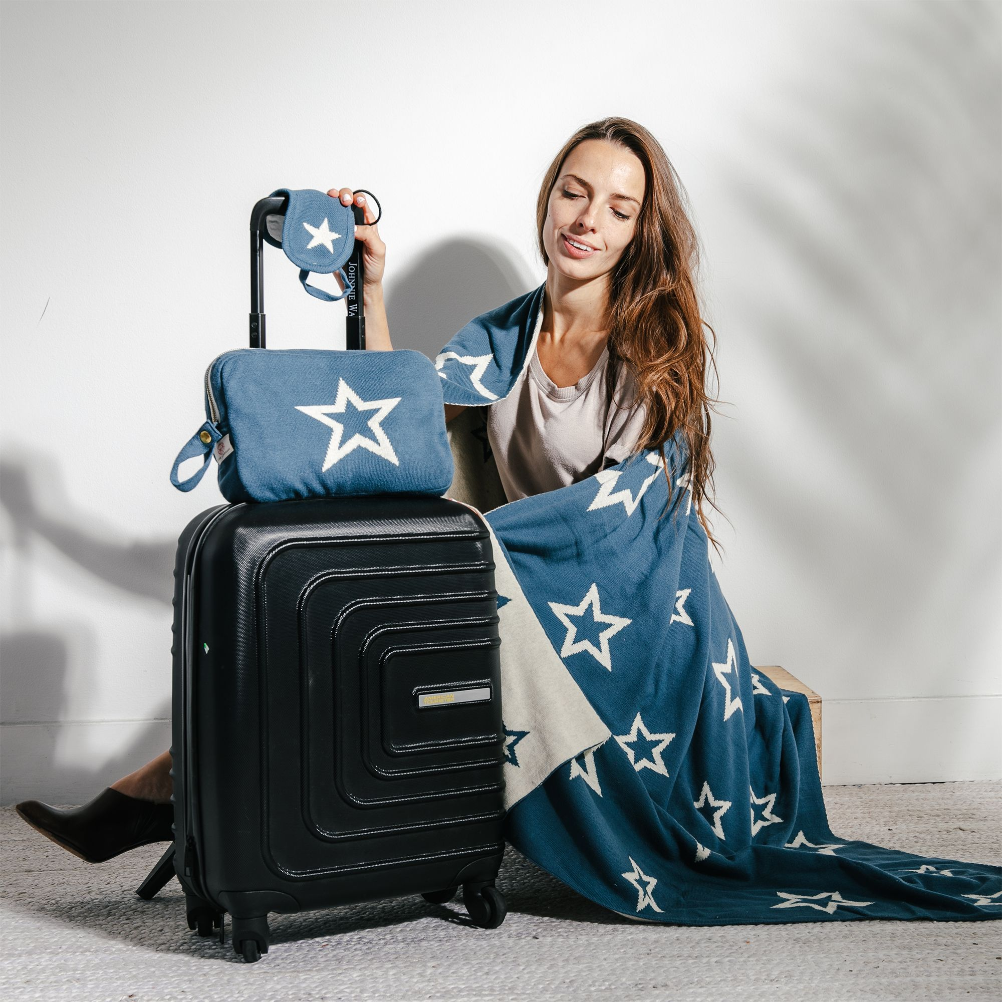 Star Travel Throw Blanket — Image 3