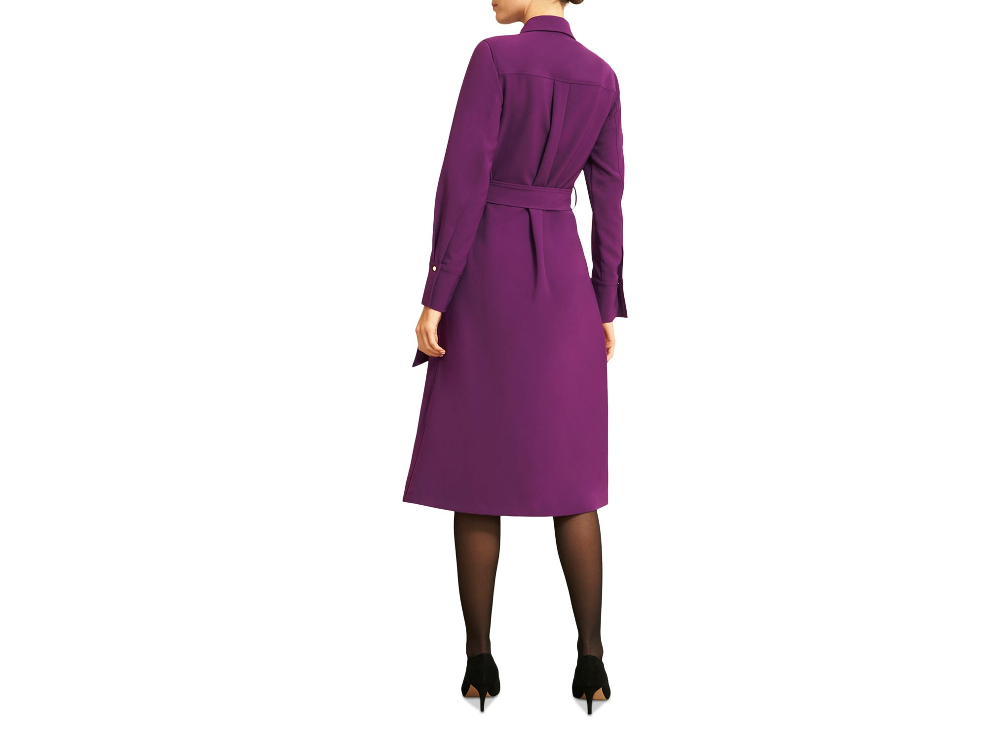 Petites Violet Dress — Image 6