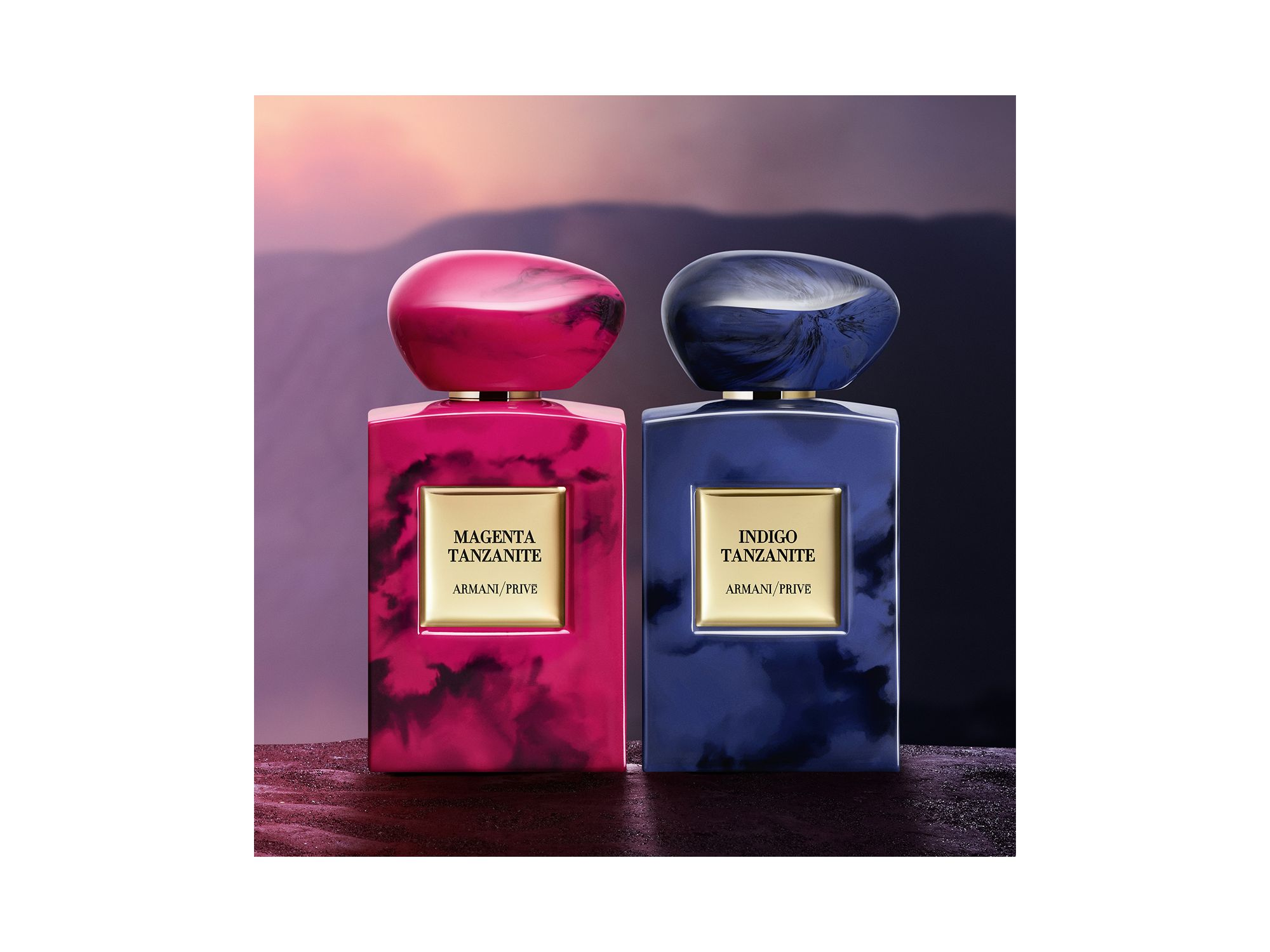 Armani/Privé Indigo Tanzanite Eau de Parfum 3.4 oz. — Image 5