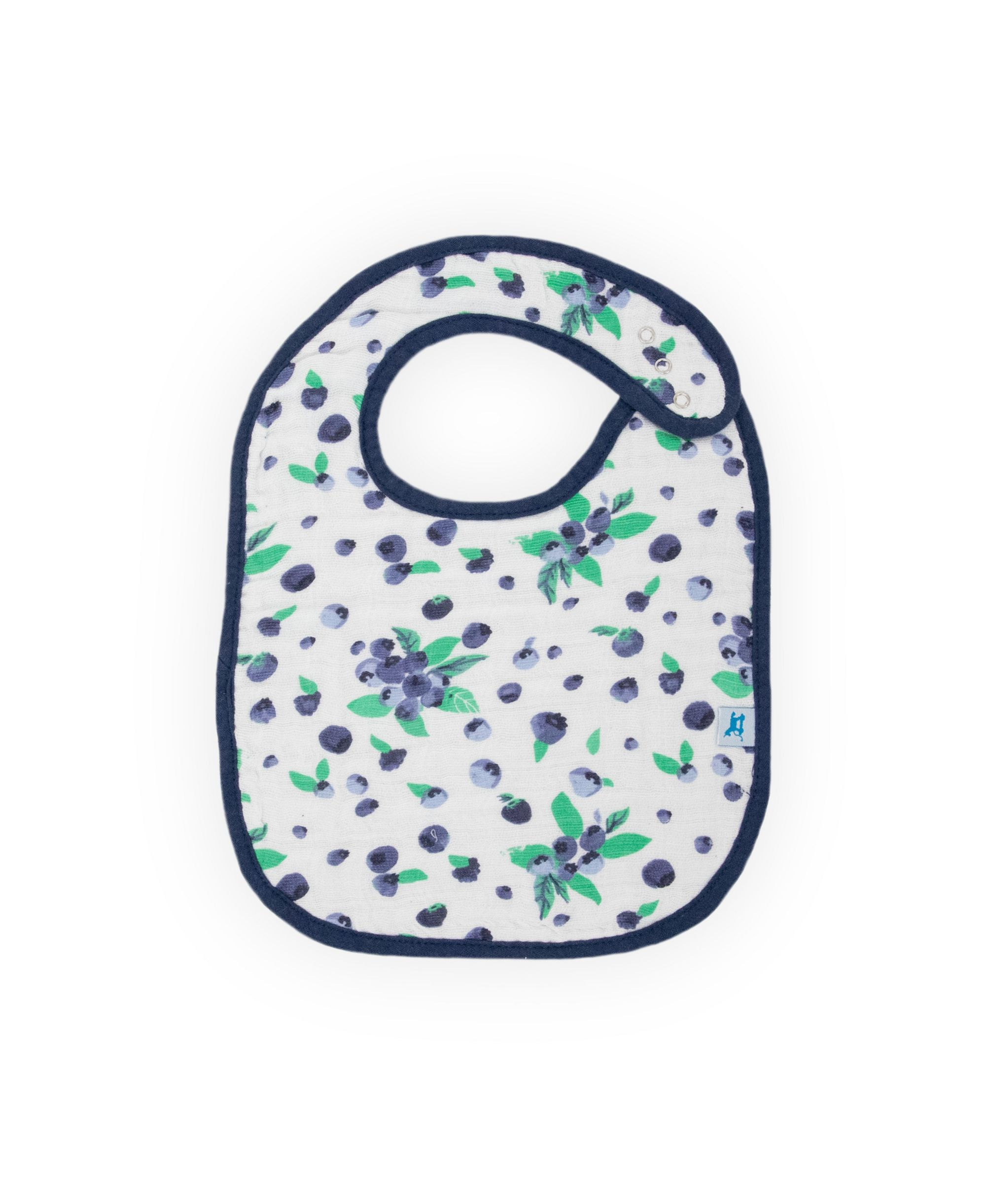 Unisex Cotton Muslin Classic Bib 3 Pack - Baby — Image 7