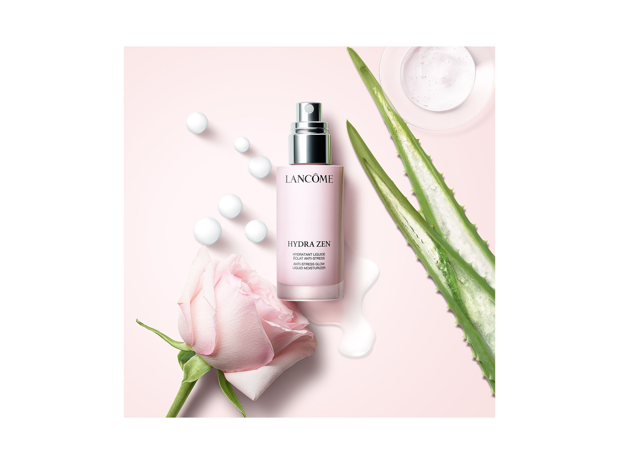 Hydra Zen Anti-Stress Glow Liquid Moisturizer 1.7 oz. — Image 4
