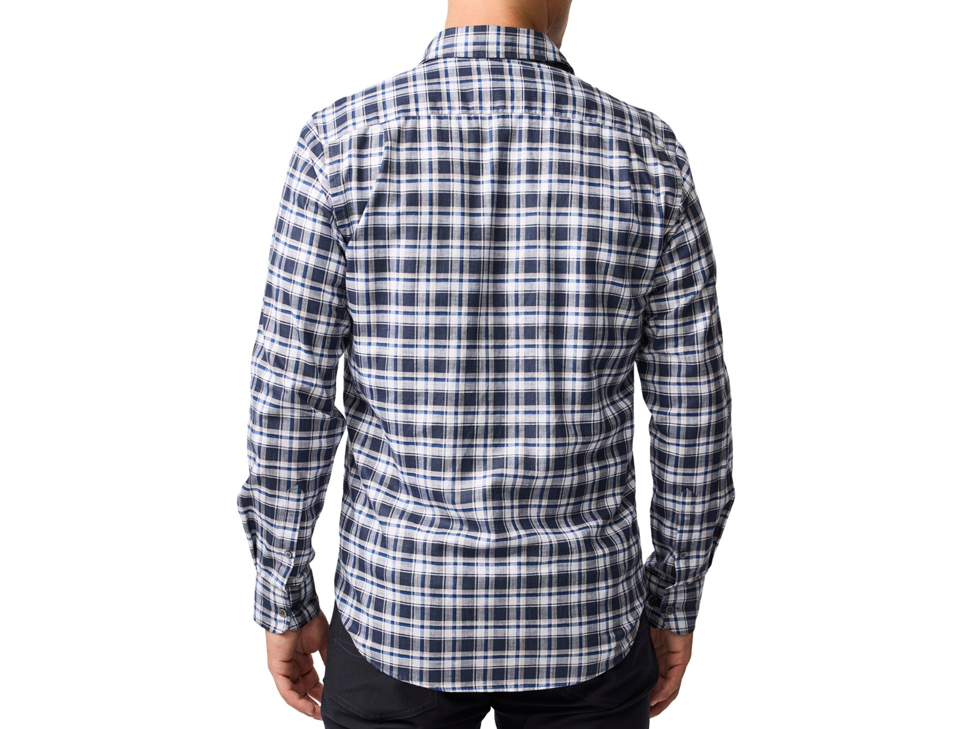 Ridgelands Sports Fit Button Down Shirt — Image 4
