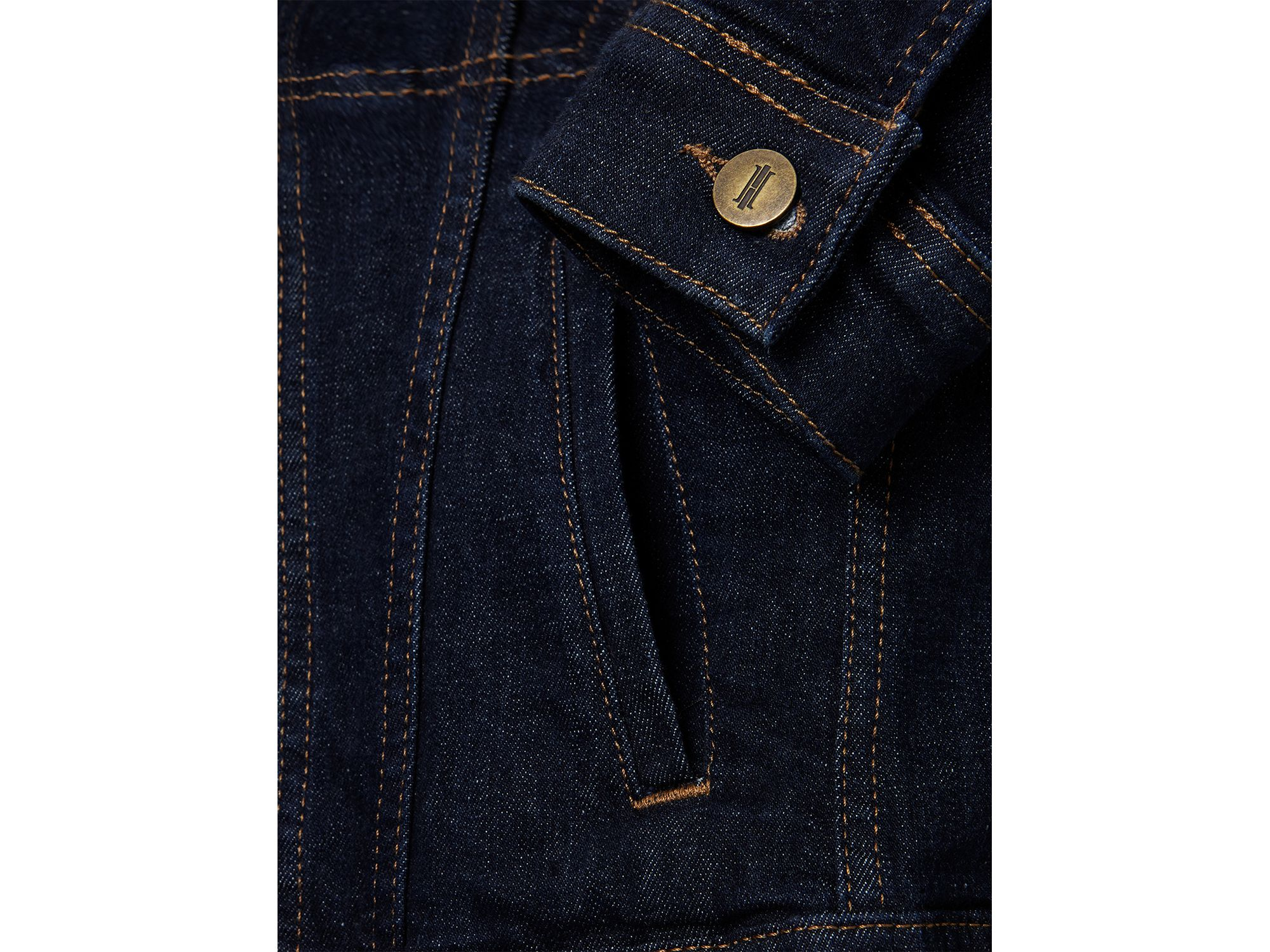 Mariam Denim Jacket — Image 3