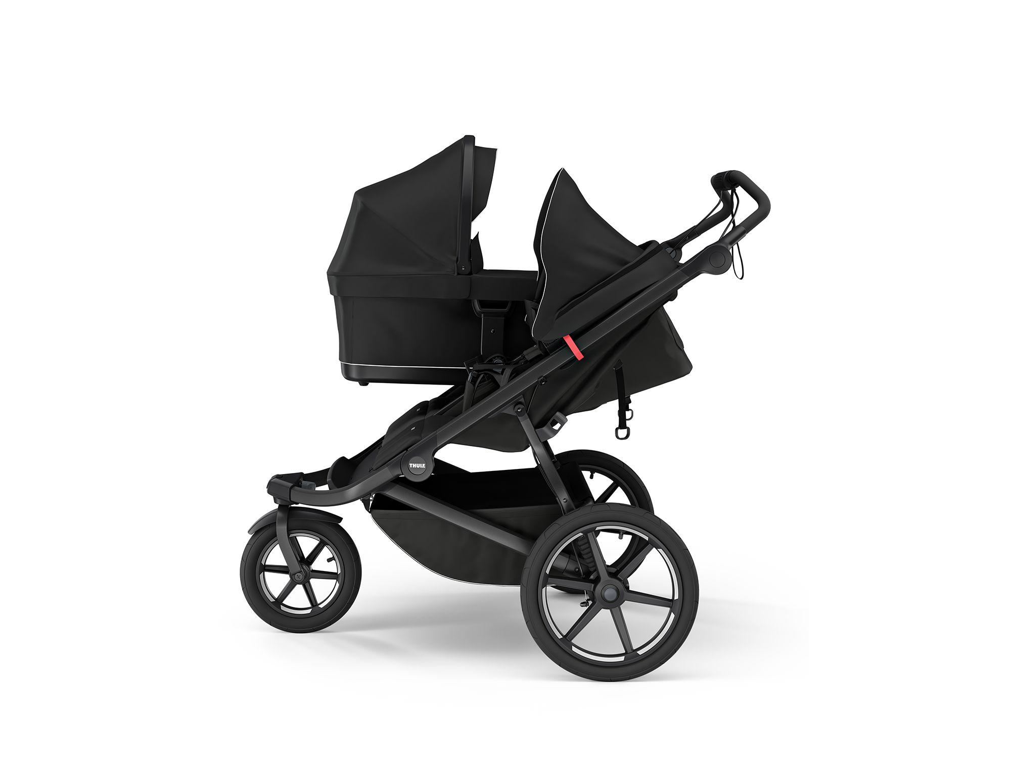 Urban Glide 3 & 4 Wheel Bassinet — Image 7