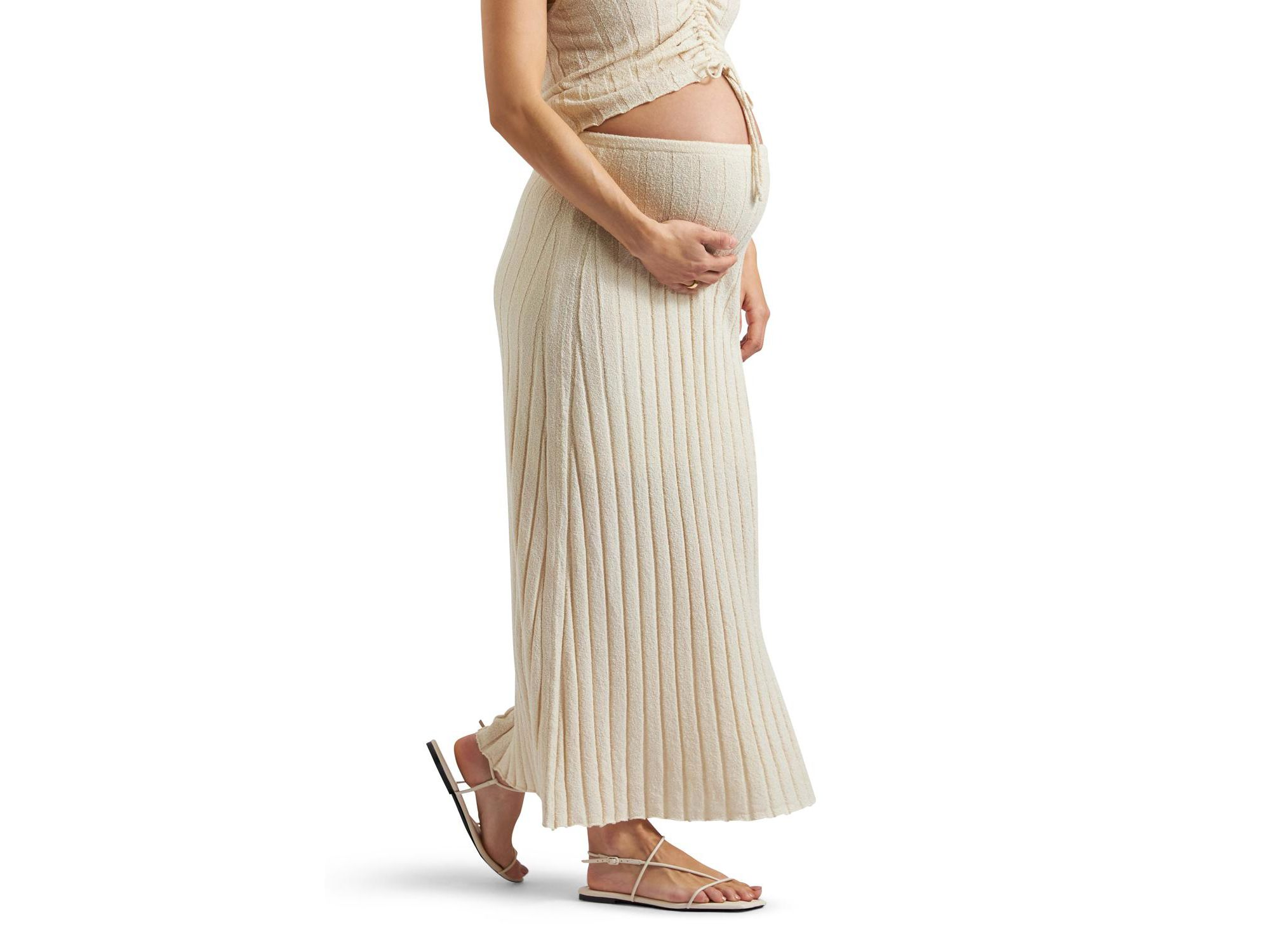 Charli Rib Skirt — Image 3