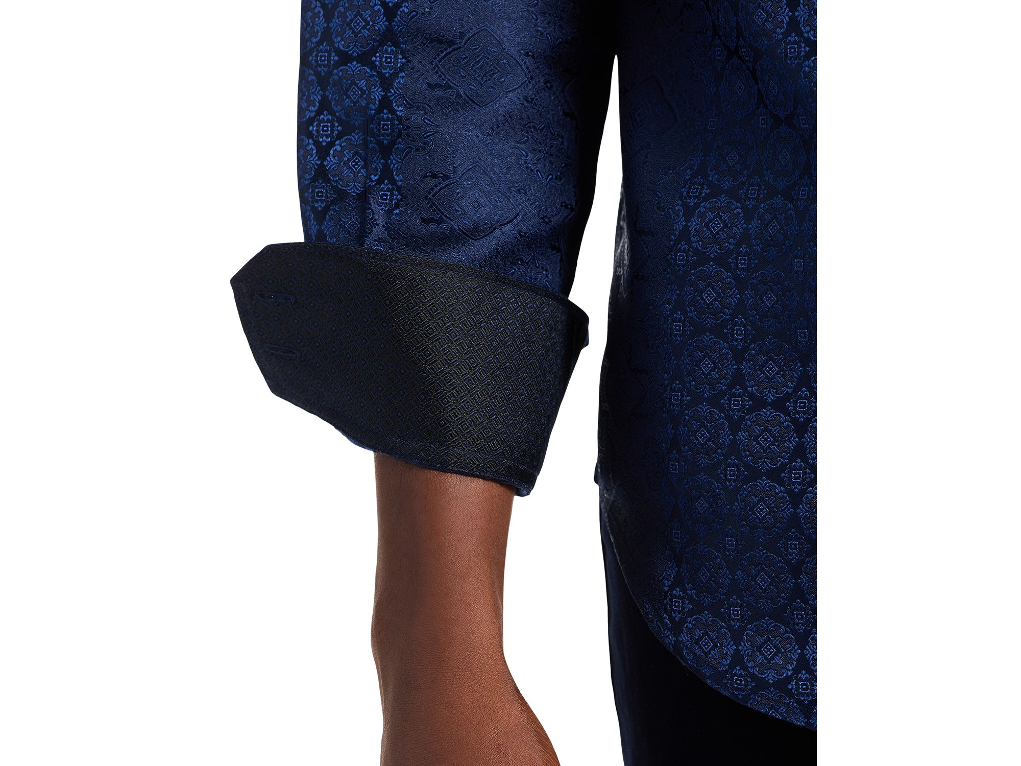Noble Touch Long Sleeve Woven Shirt — Image 3