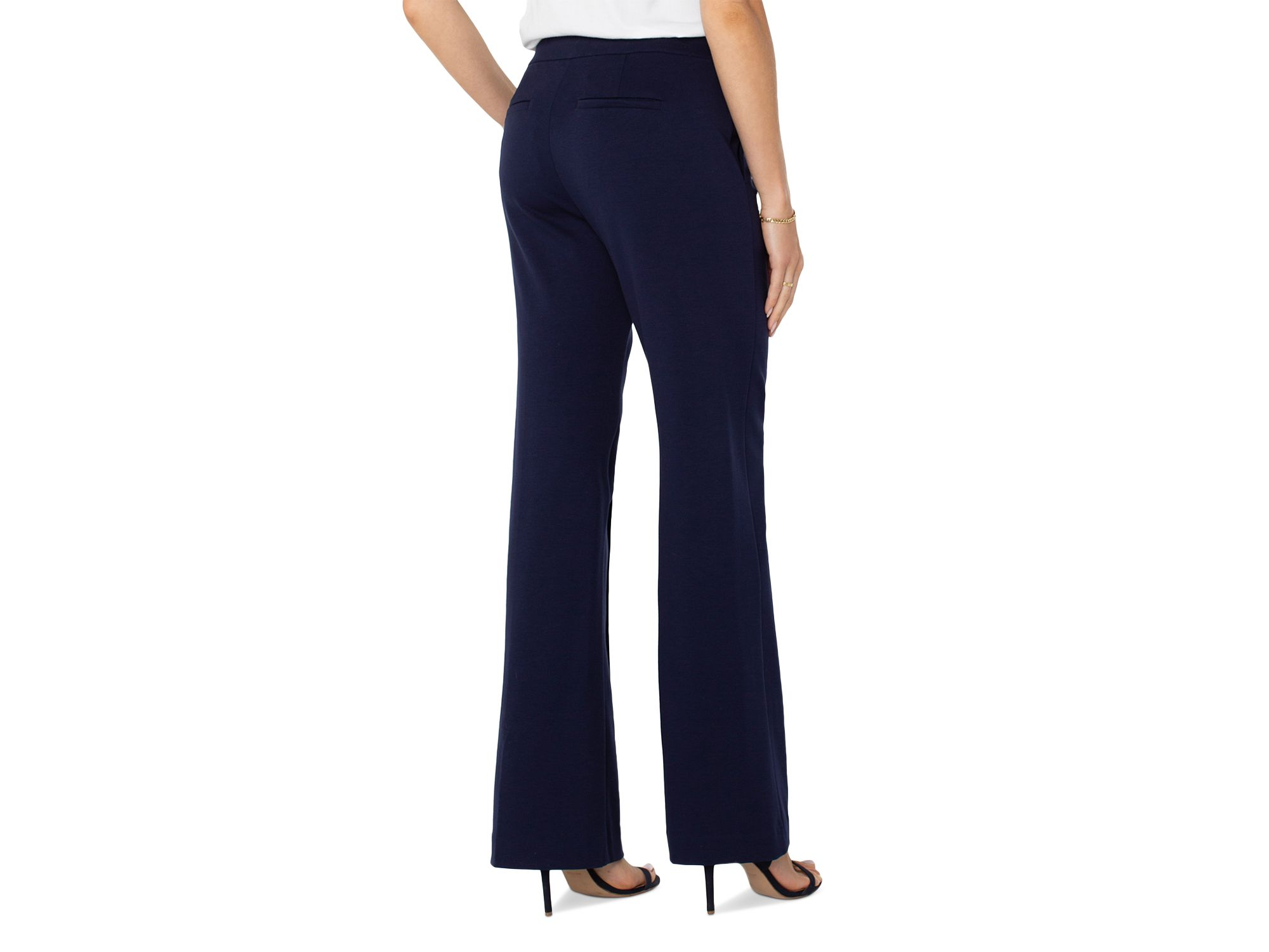 Pull On Wide Leg Pants — Image 6