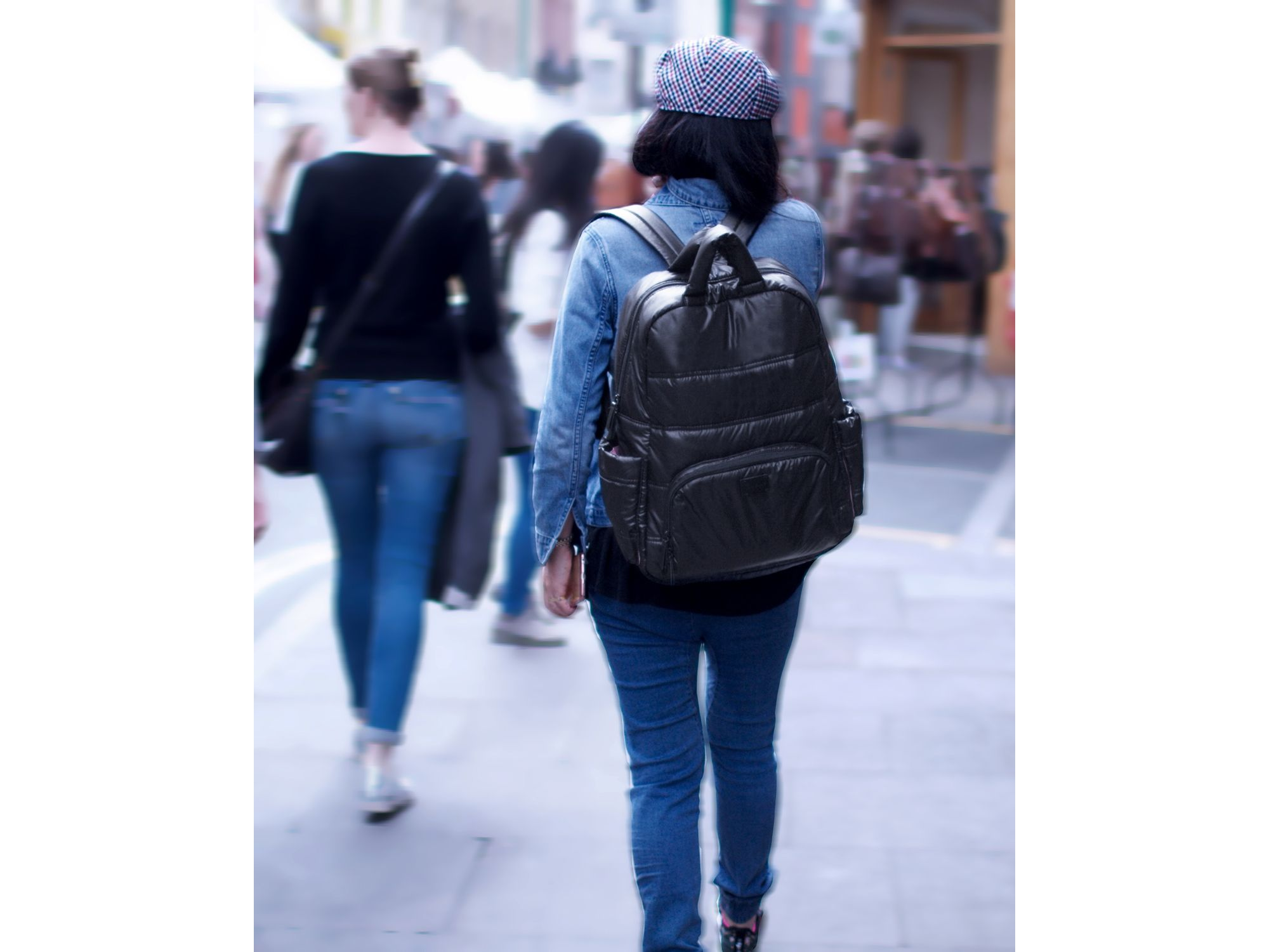 BK718 Unisex Diaper Backpack — Image 3