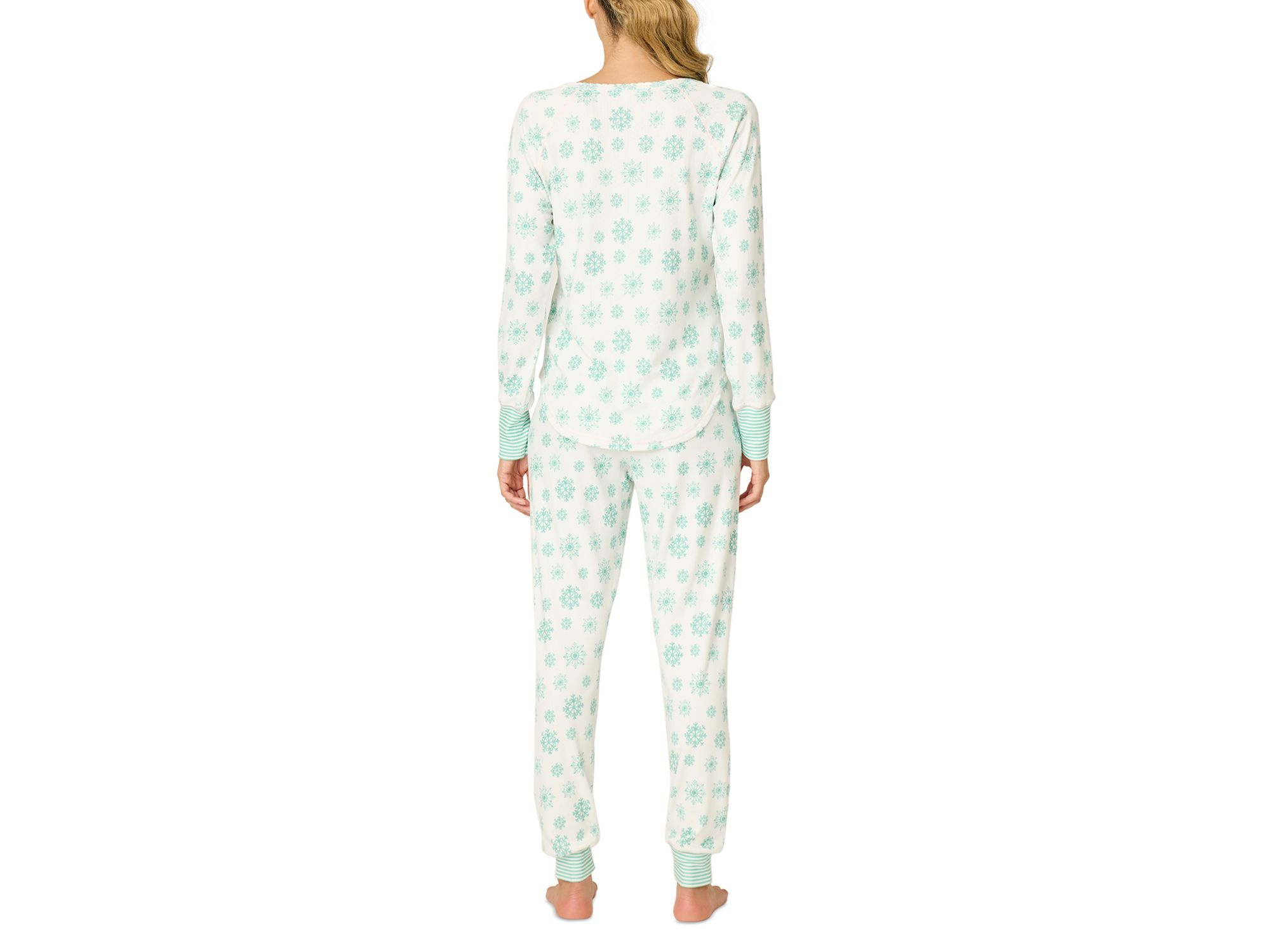 Snowflake Wishes Pajama Set — Image 3