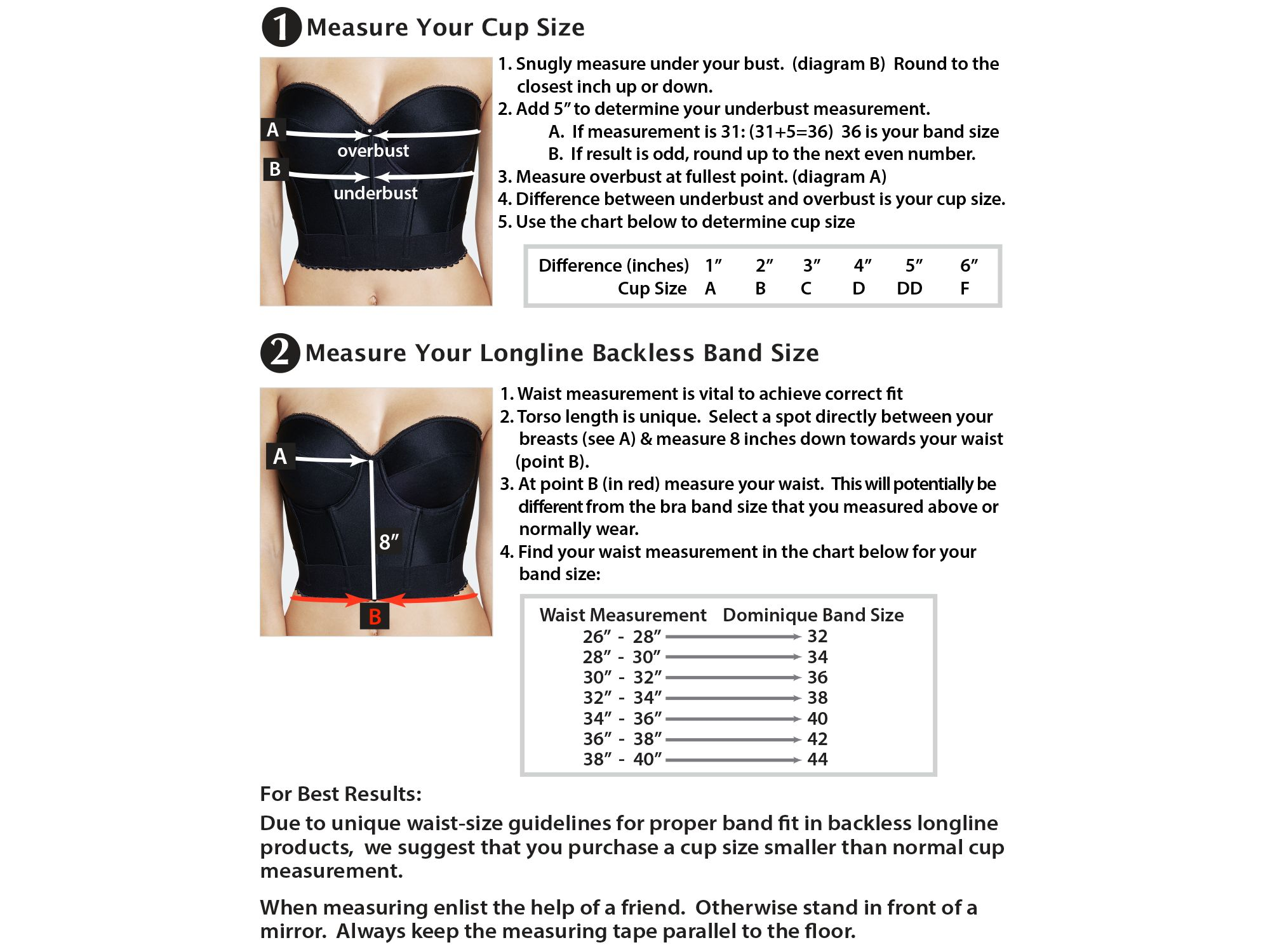 Taylor Low Back Bustier — Image 4