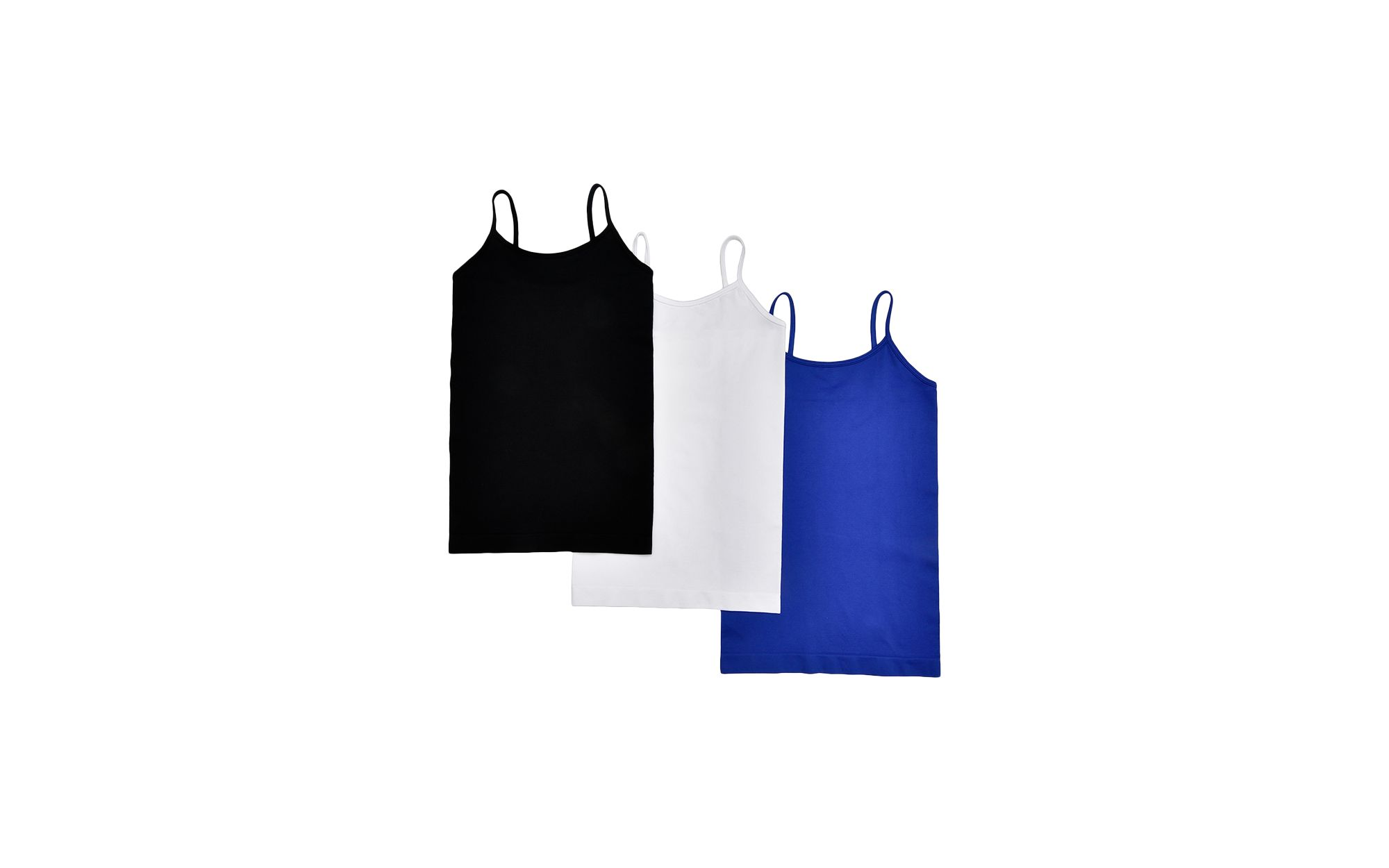 Girls' Cami Bundle, Pack of 3 - Little Kid, Big Kid — Image 4