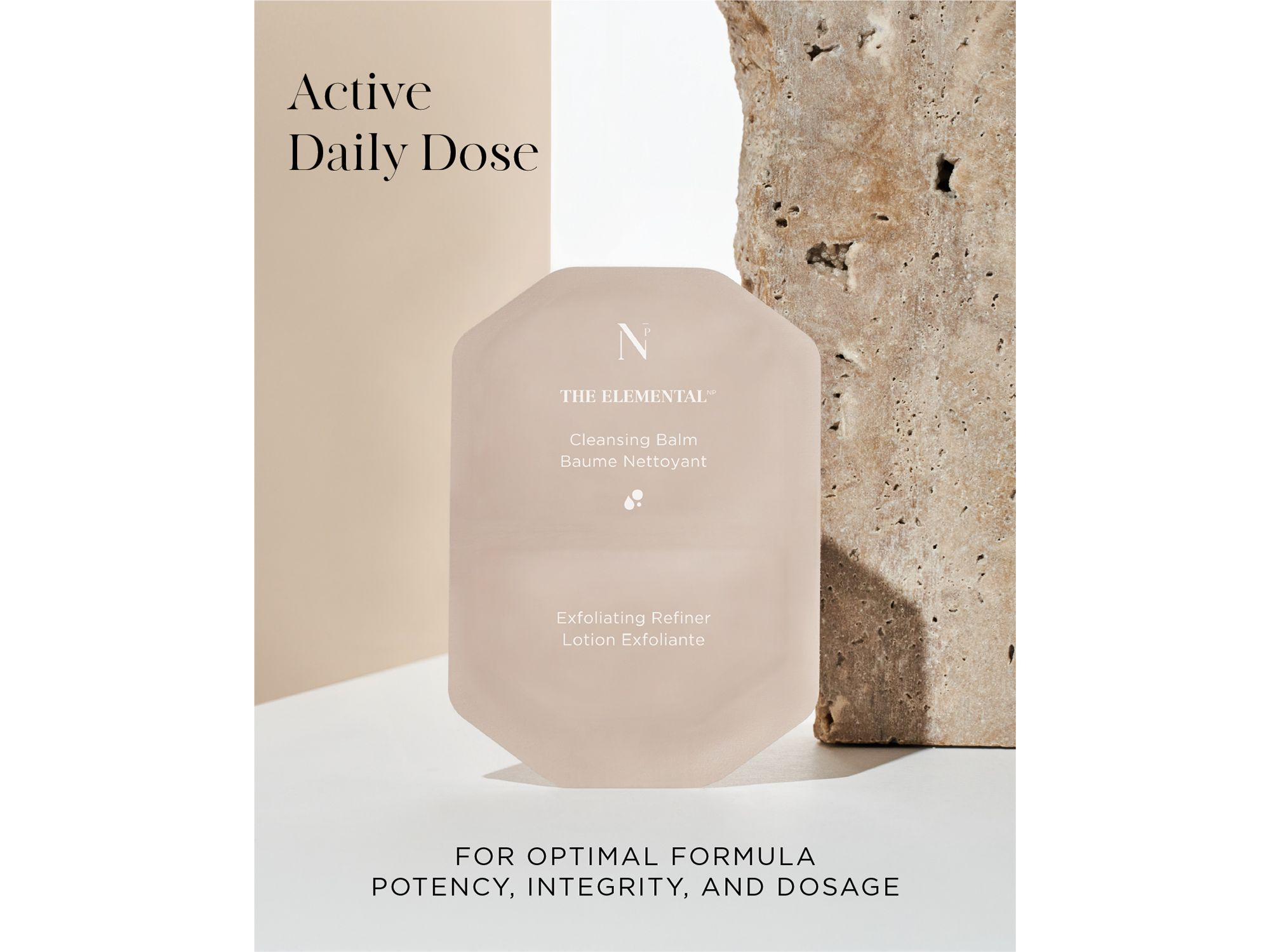 The Elemental Cleansing Balm & Exfoliating Refiner — Image 3