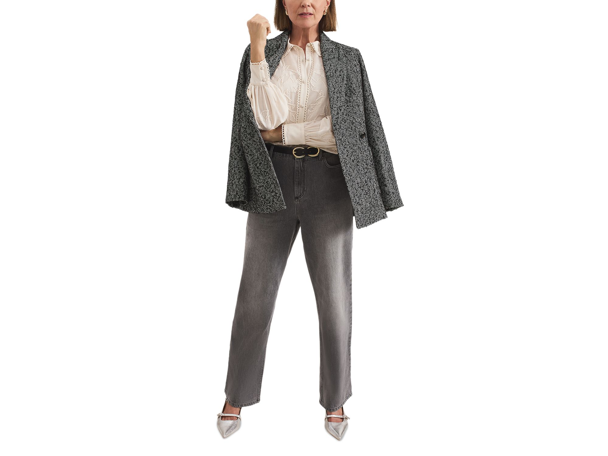 Aneira Sequin Blouse — Image 6